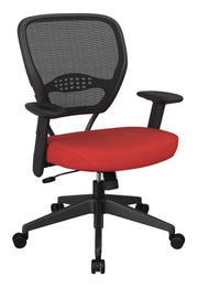 Professional AirGrid® Back Managers Chair - Fun Colors Red