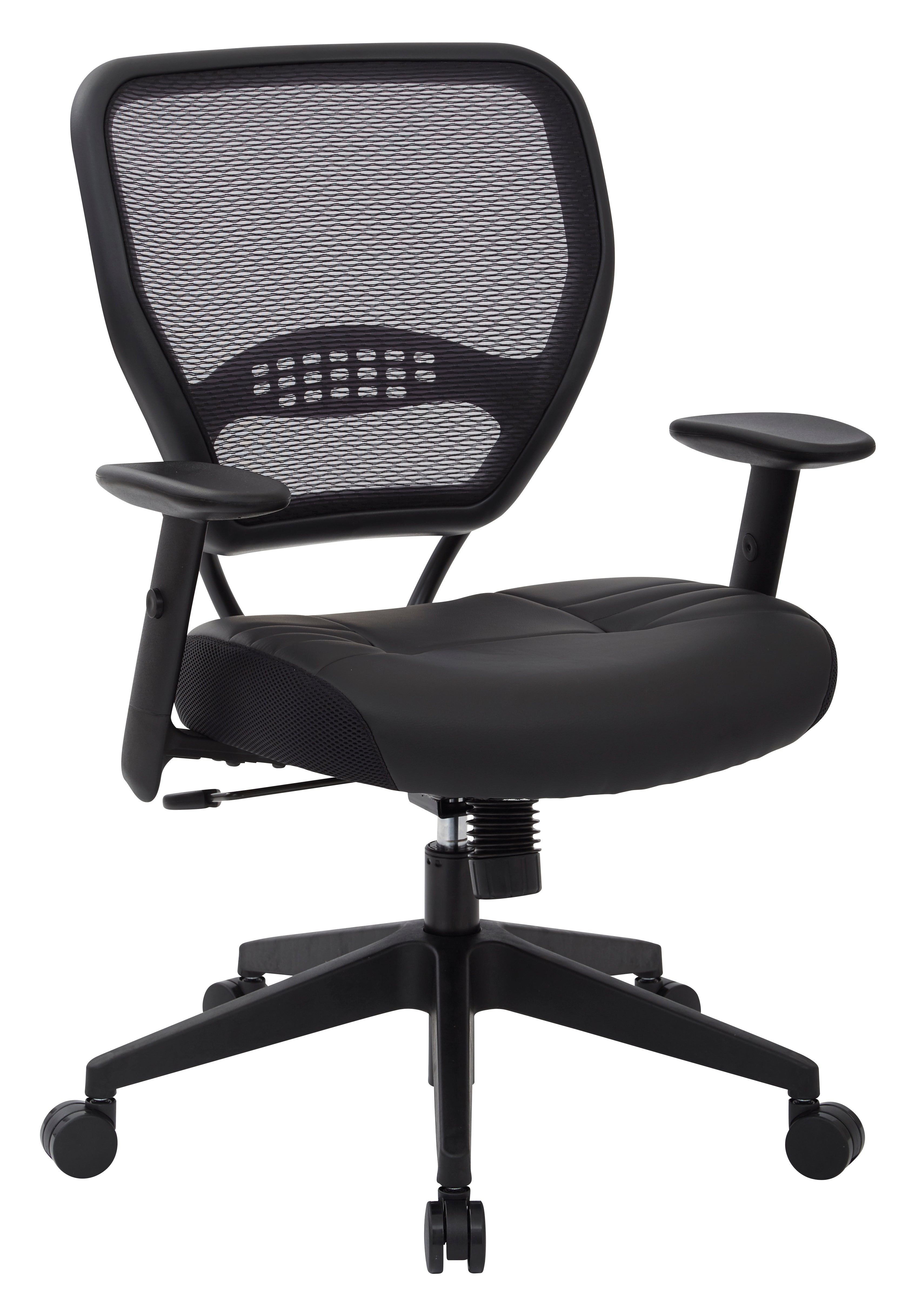 Professional Dark AirGrid® Managers Chair - Black