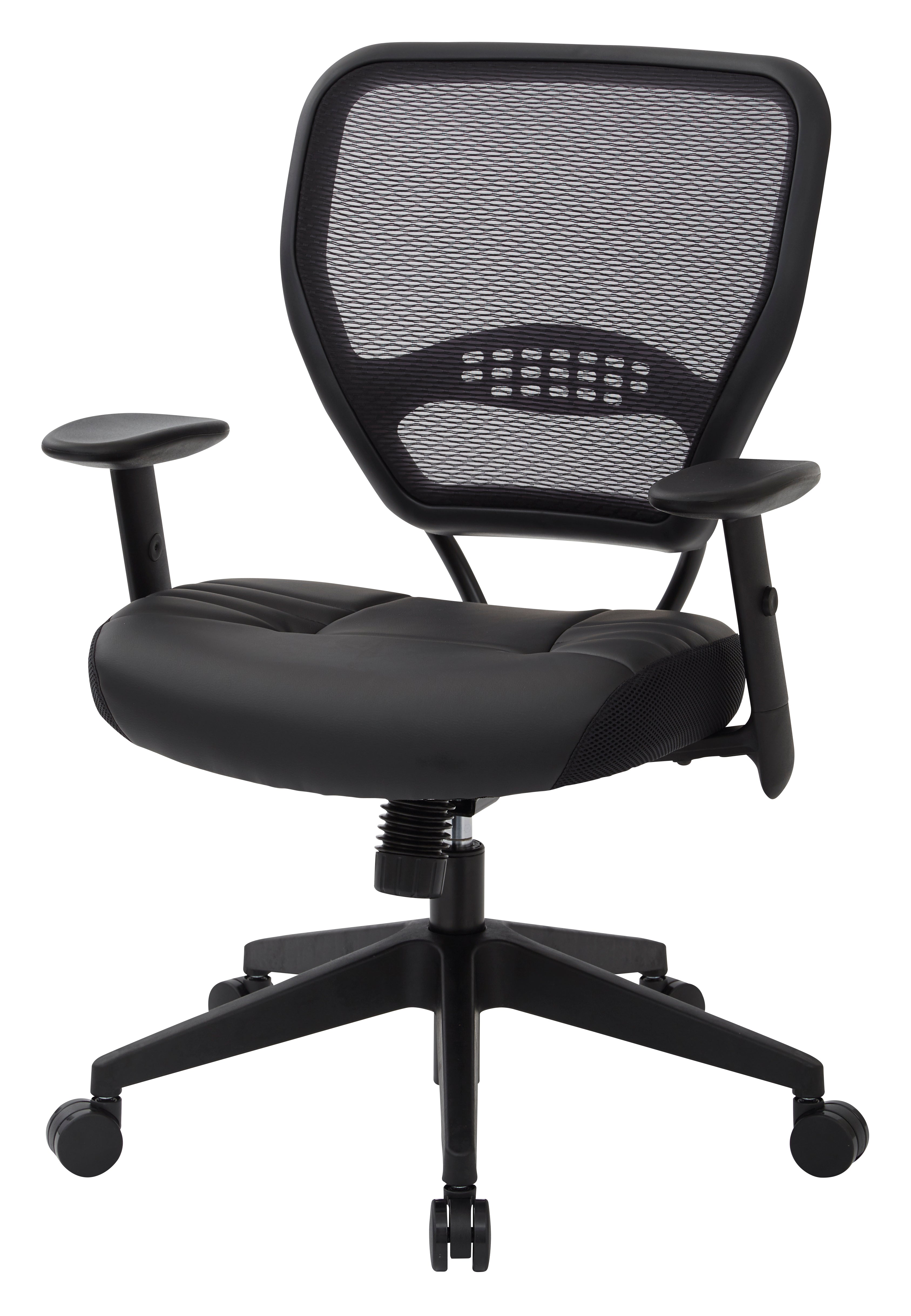 Professional Dark AirGrid® Managers Chair - Black