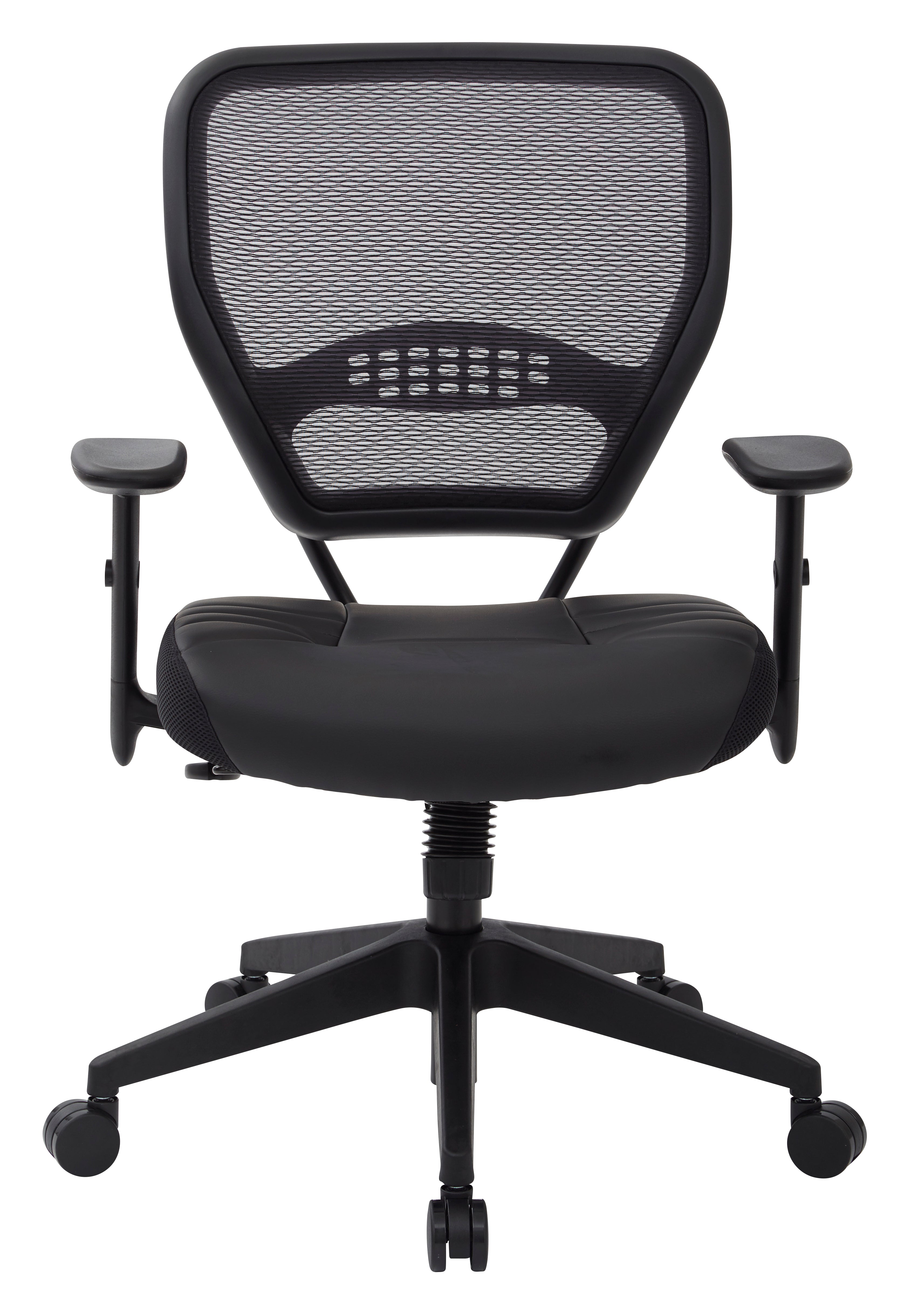 Professional Dark AirGrid® Managers Chair - Black