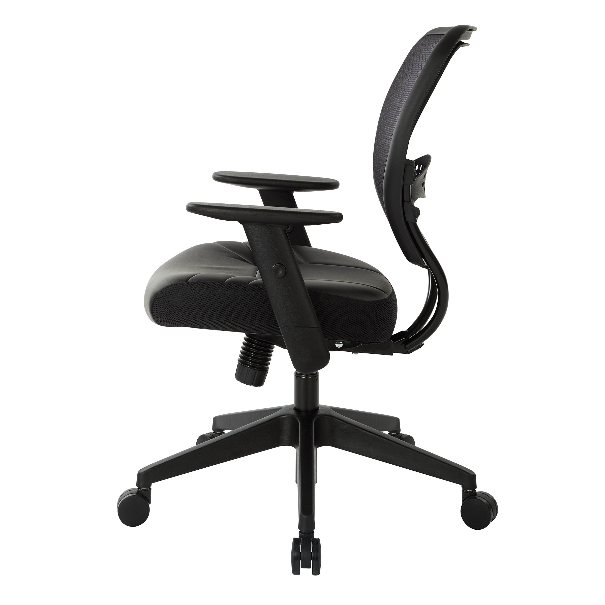 Professional Dark AirGrid® Managers Chair - Black
