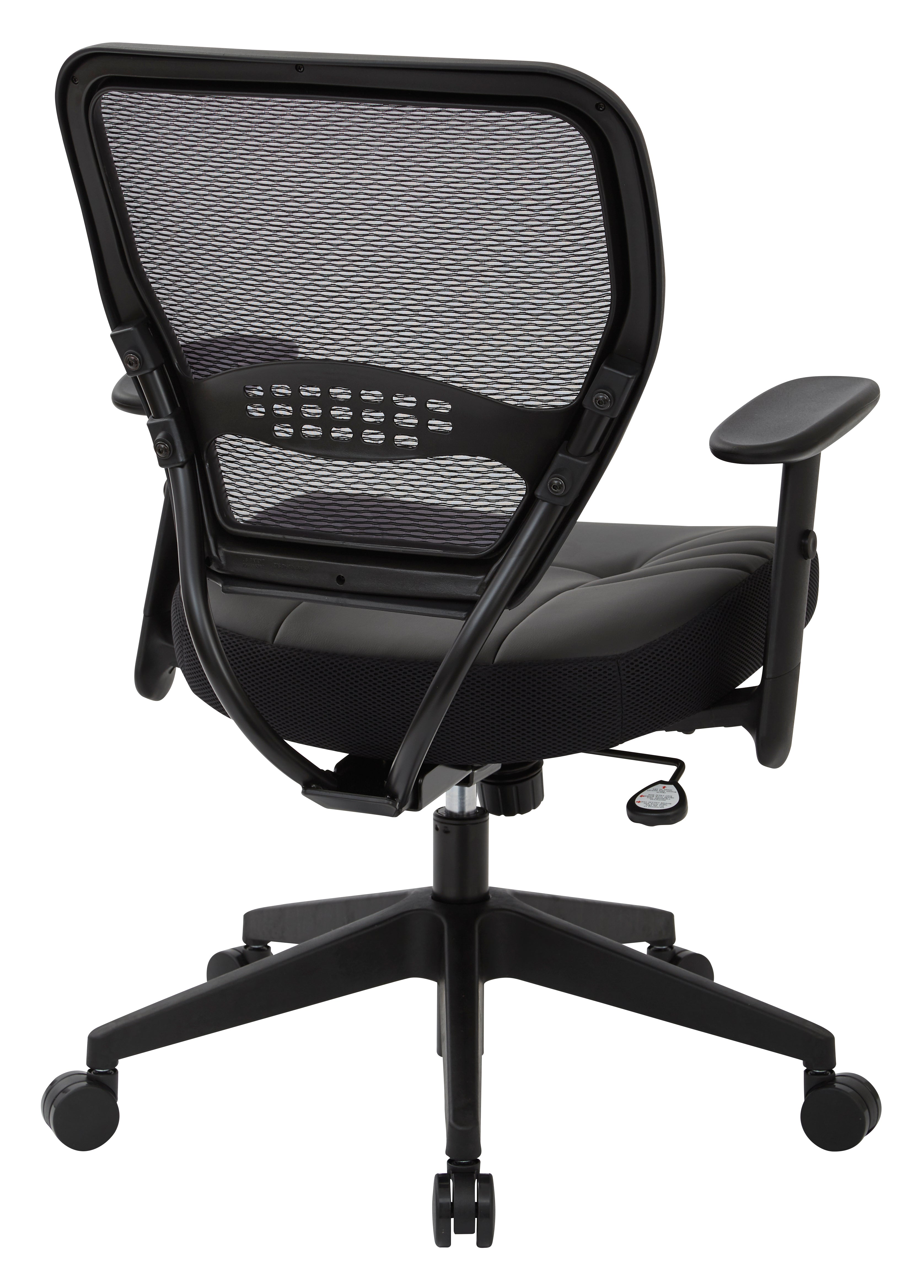 Professional Dark AirGrid® Managers Chair - Black