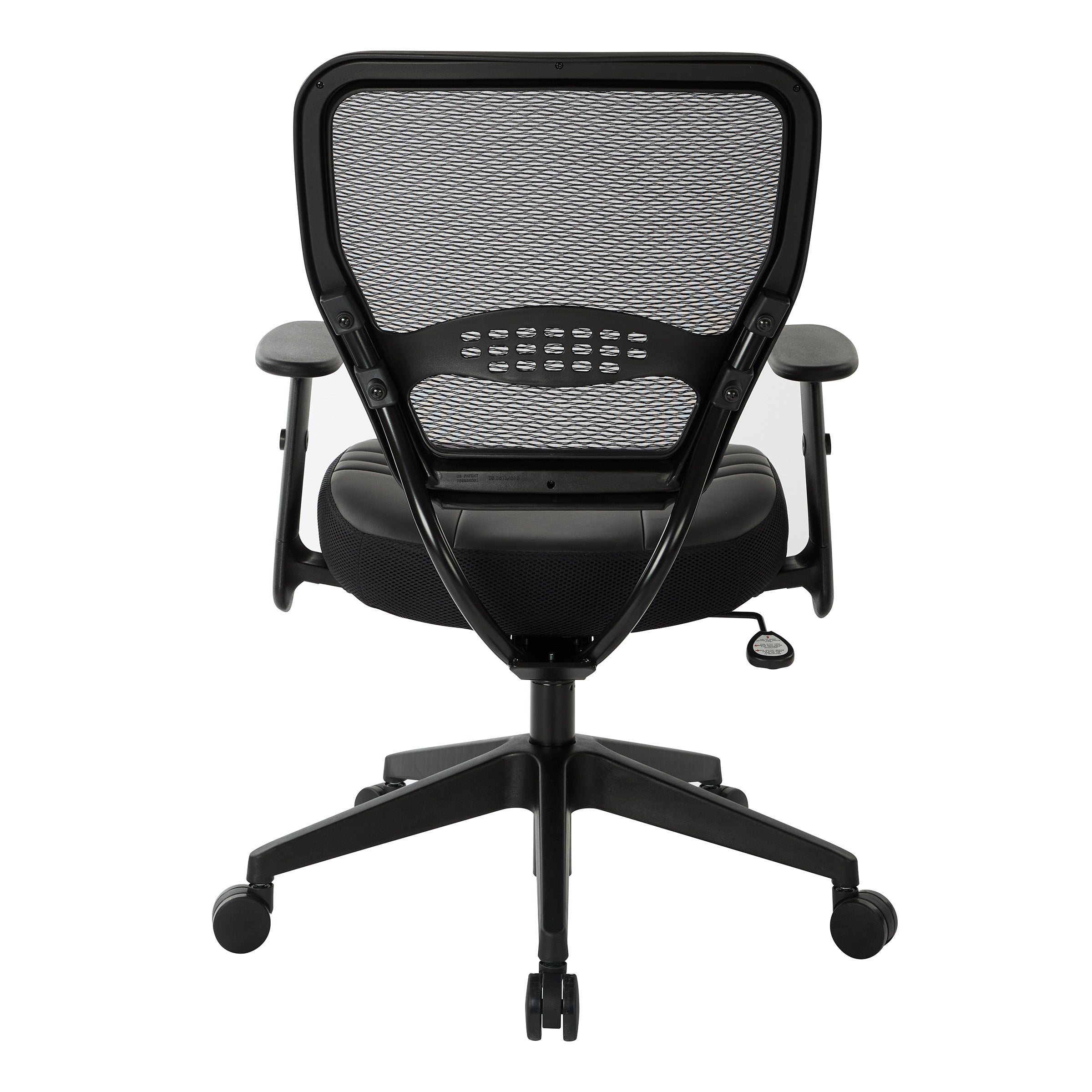 Professional Dark AirGrid® Managers Chair - Black