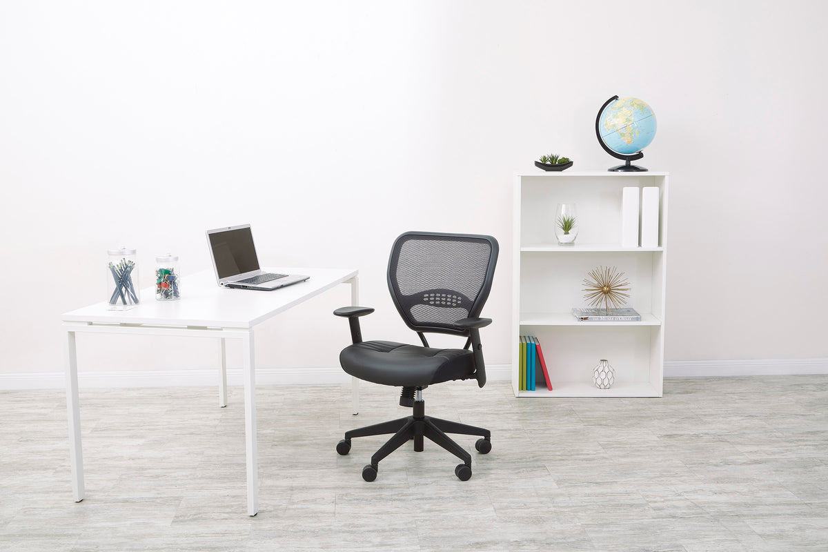 Professional Dark AirGrid® Managers Chair - Black