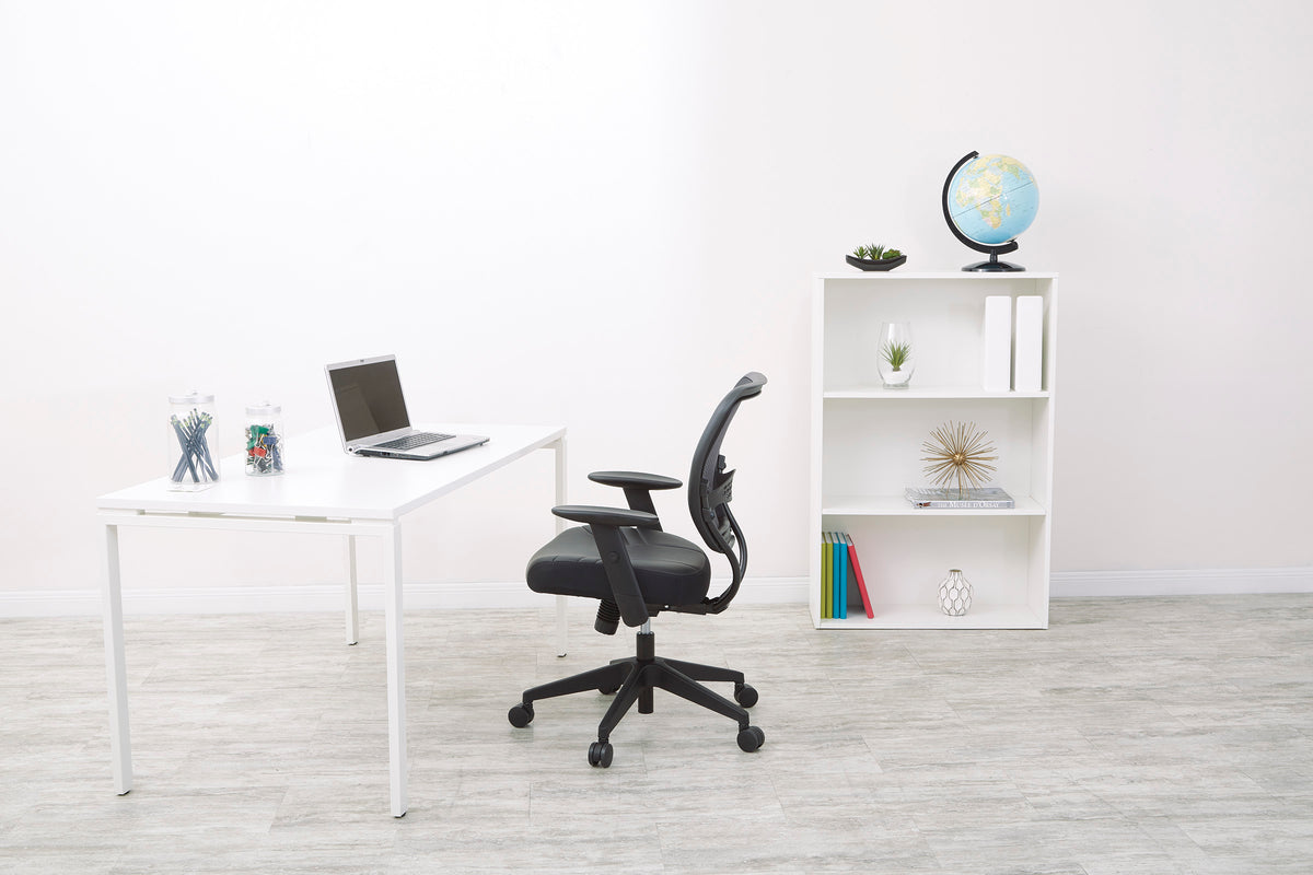 Professional Dark AirGrid® Managers Chair - Black