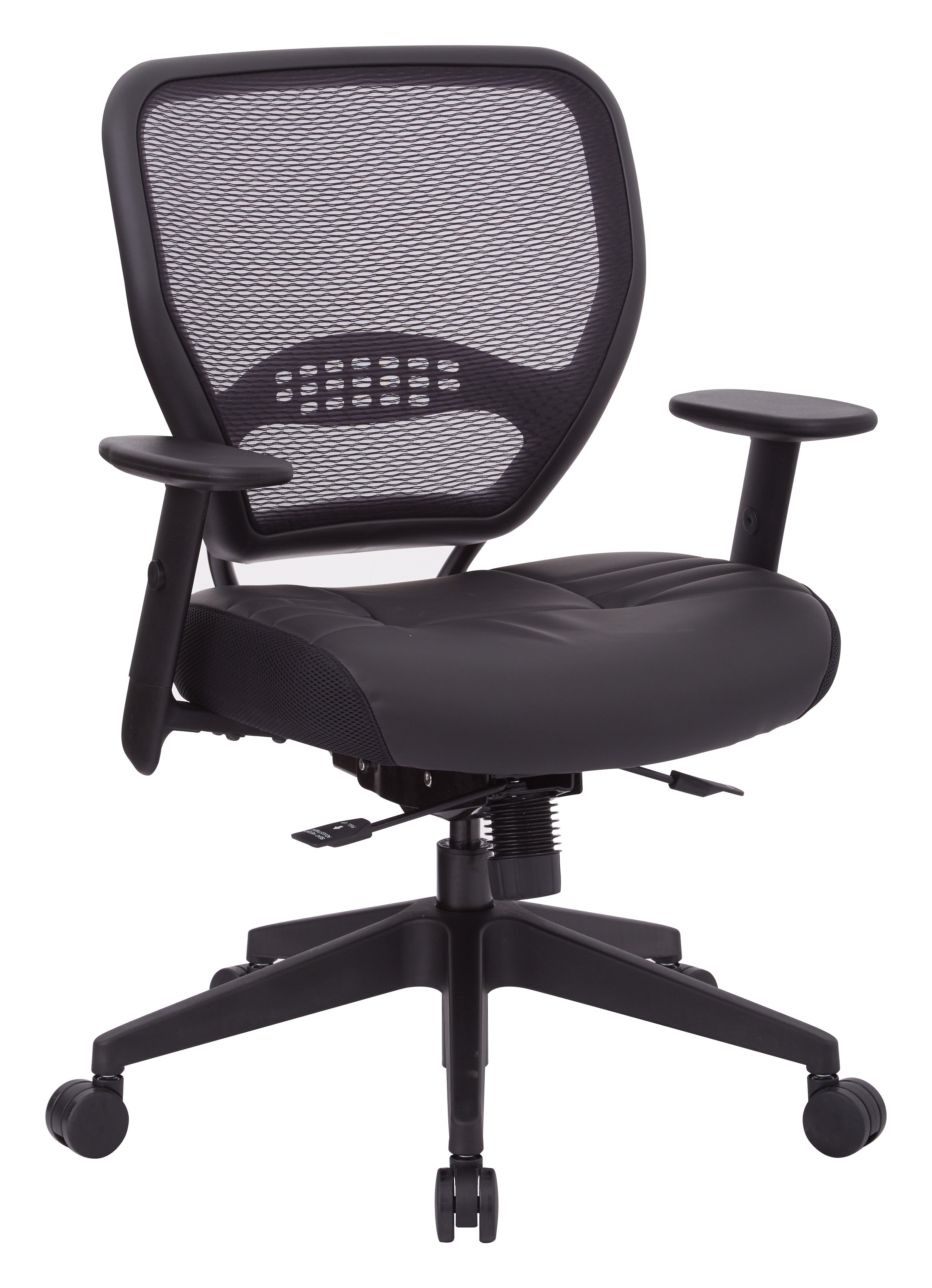 Air Grid® Back Managers Chair - Black