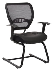 Professional Visitors Chair - Black