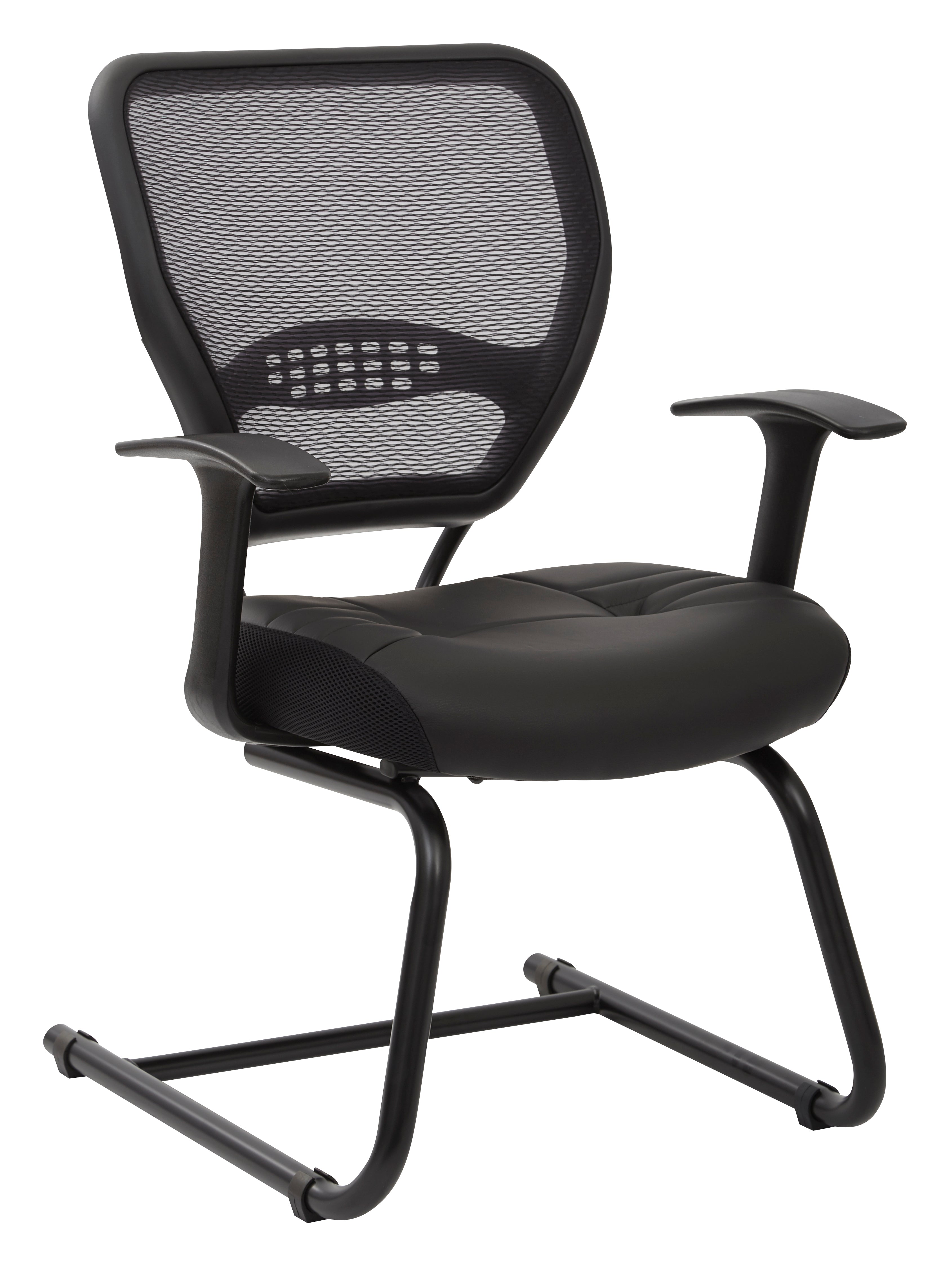 Professional Visitors Chair - Black