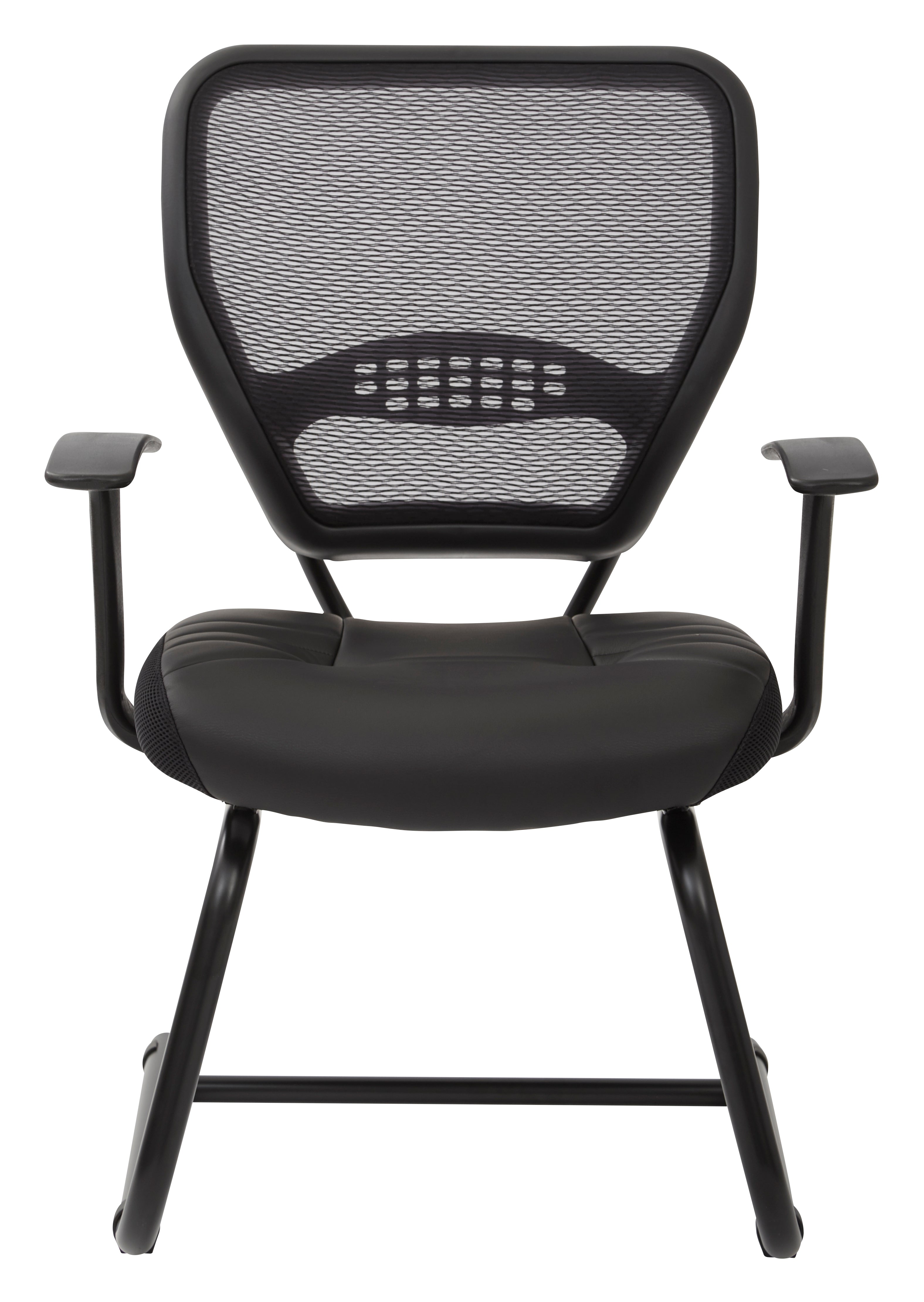 Professional Visitors Chair - Black