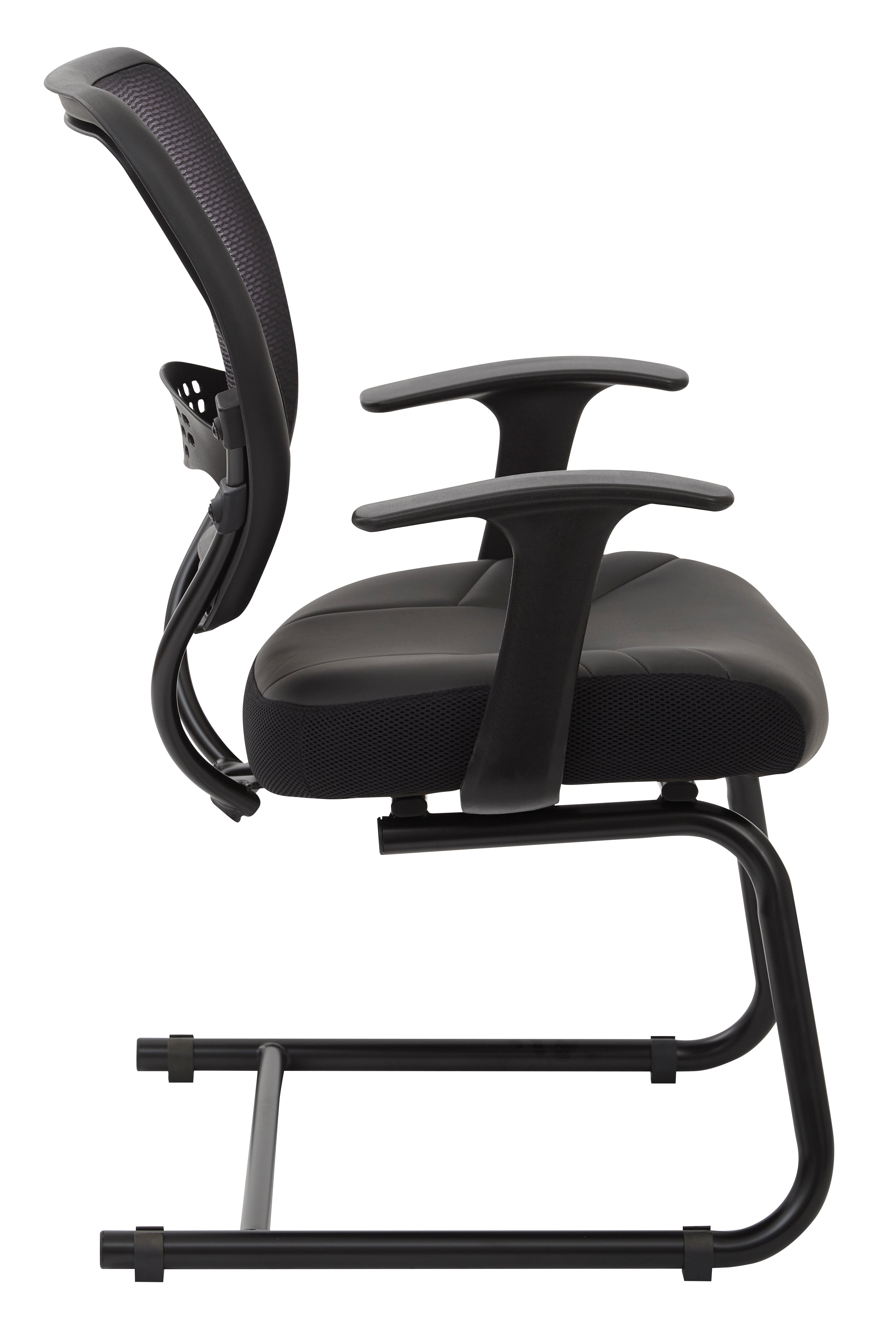 Professional Visitors Chair - Black