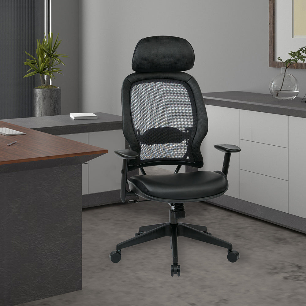 Professional Air Grid® Chair - Black