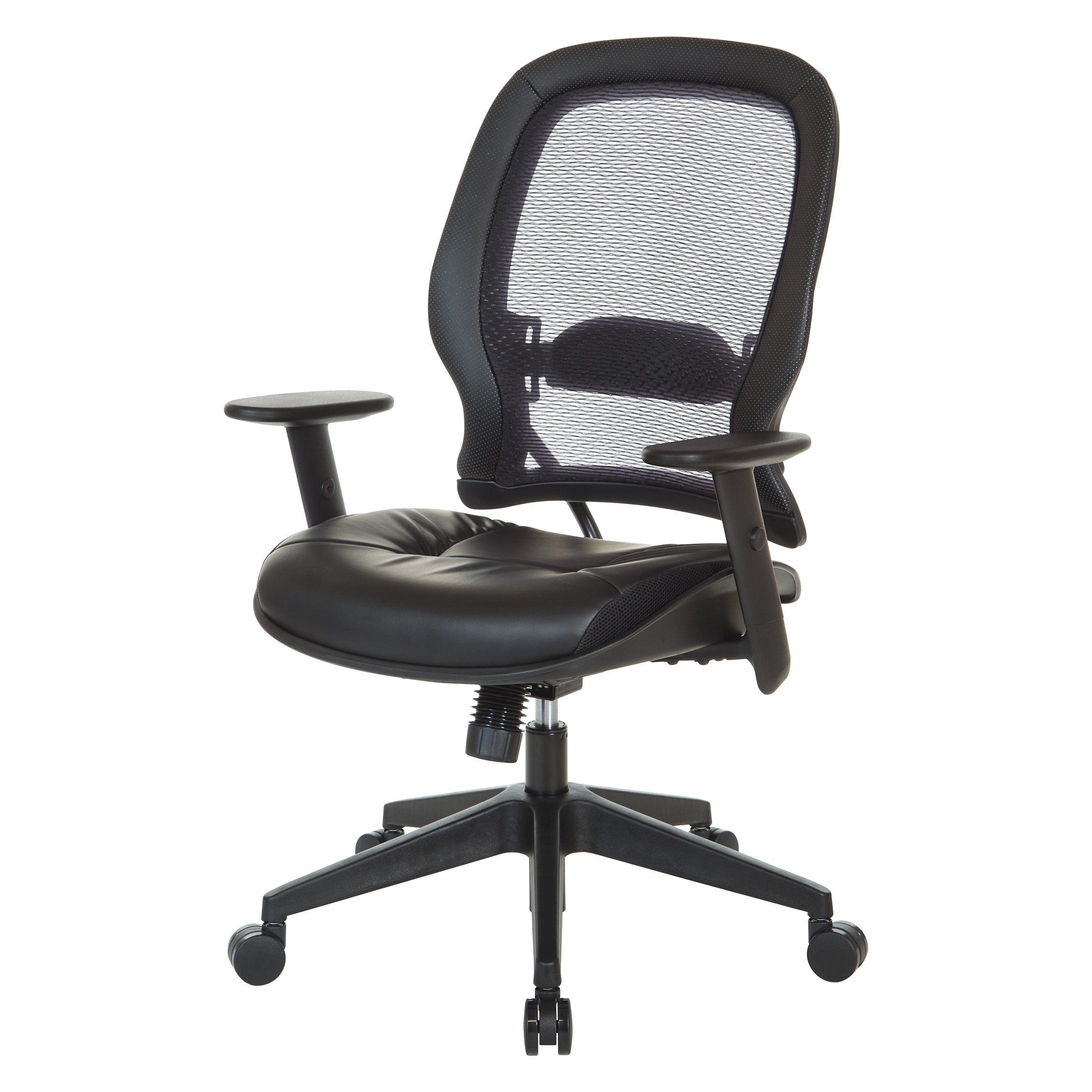 Dark Air Grid® Back Managers Chair - Black