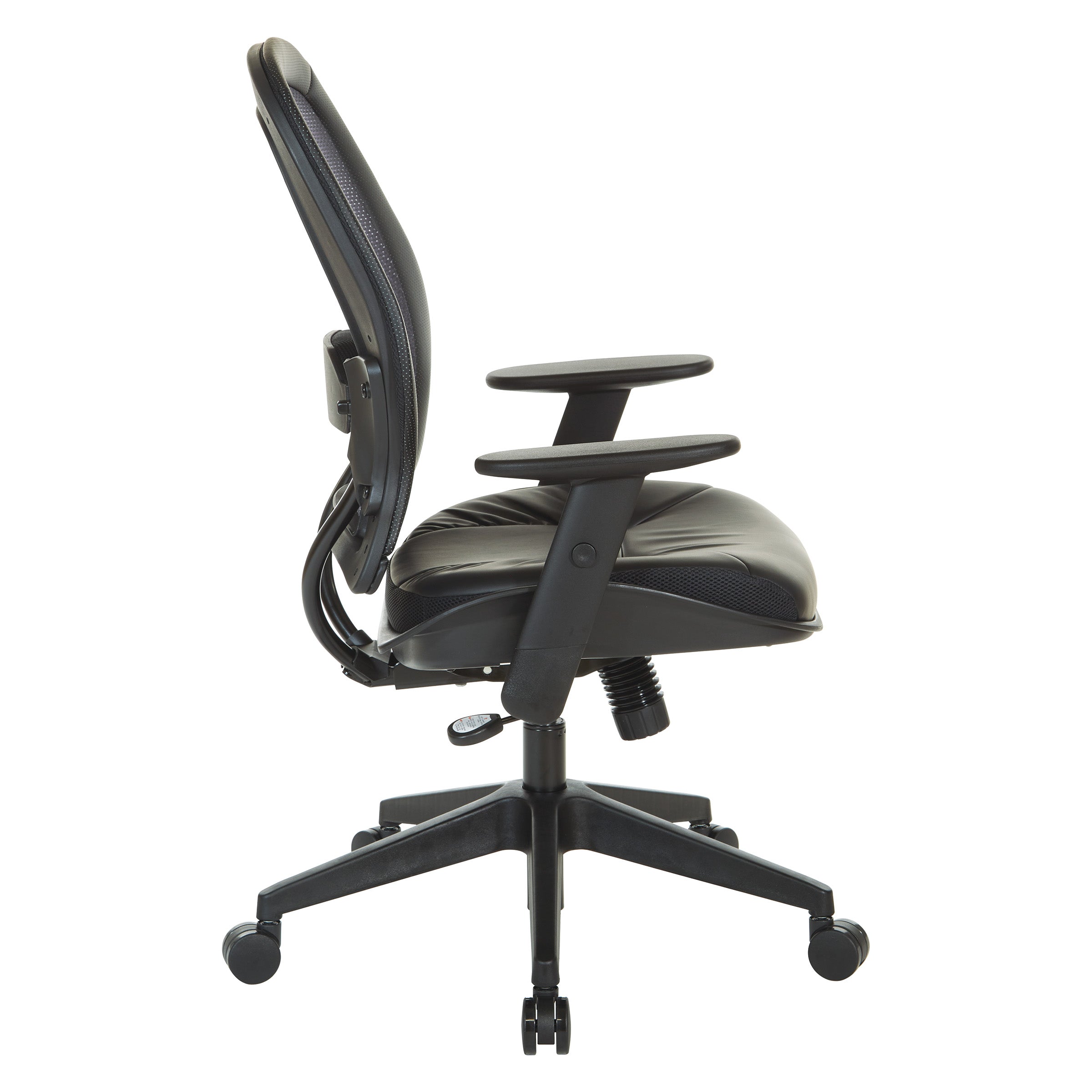 Dark Air Grid® Back Managers Chair - Black