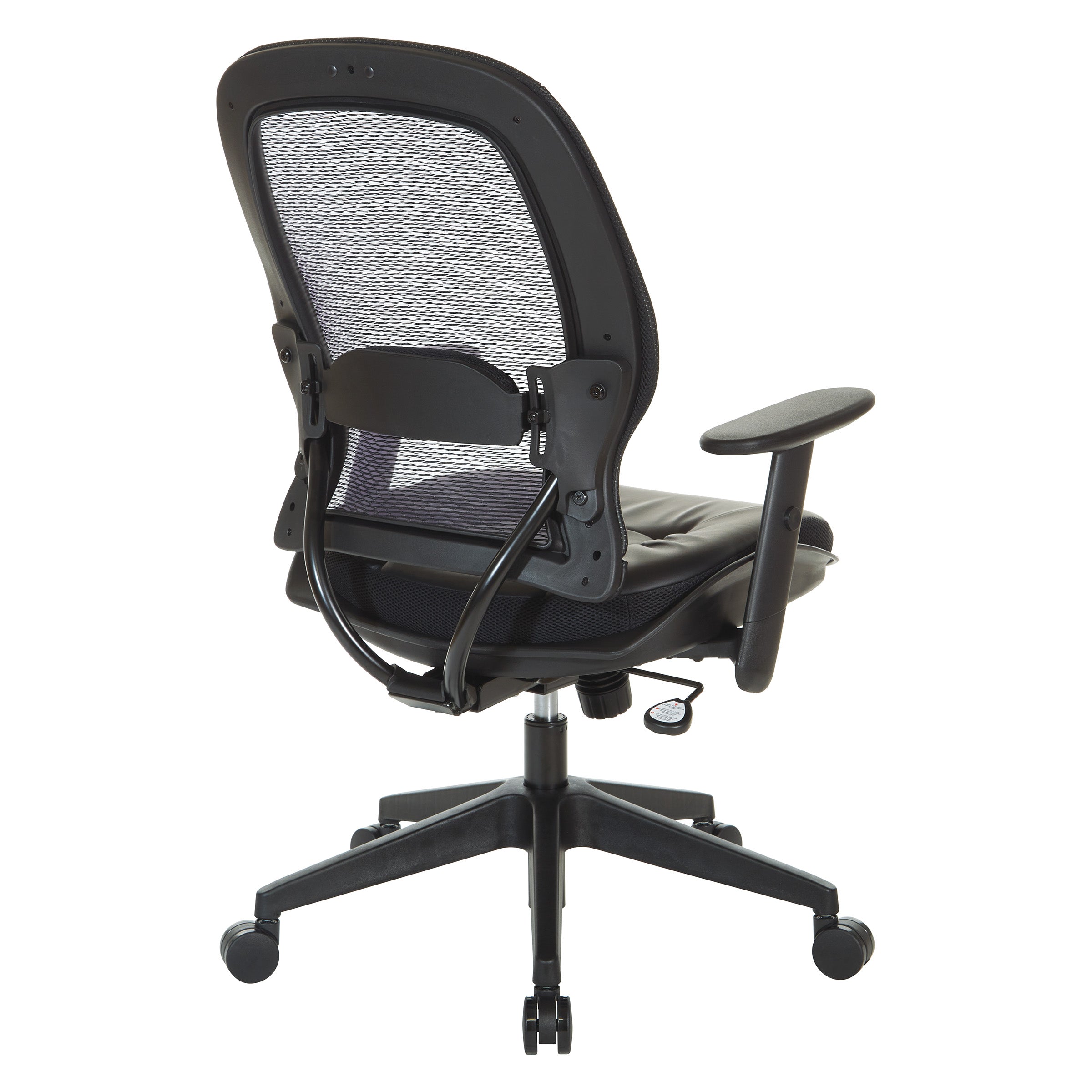 Dark Air Grid® Back Managers Chair - Black