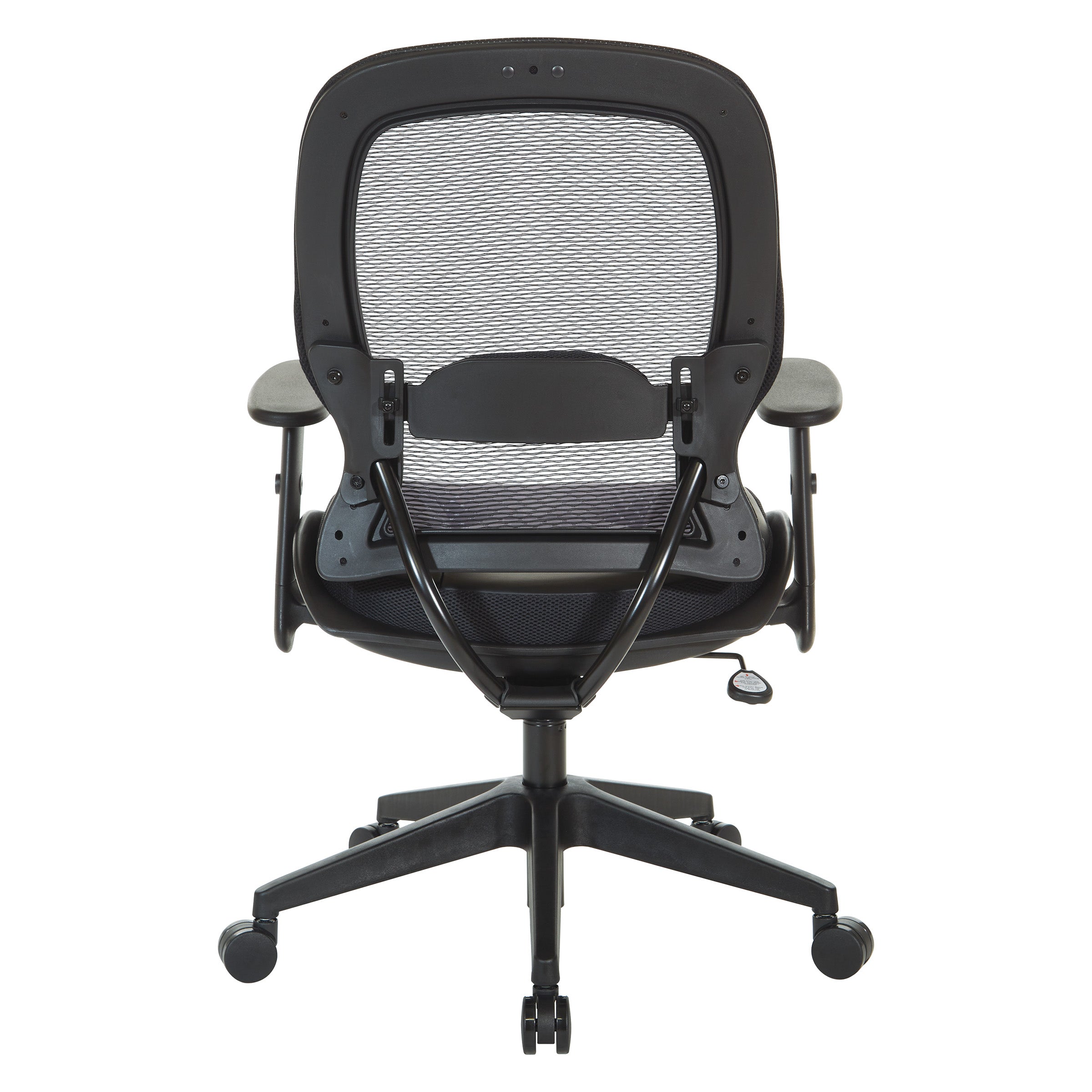 Dark Air Grid® Back Managers Chair - Black