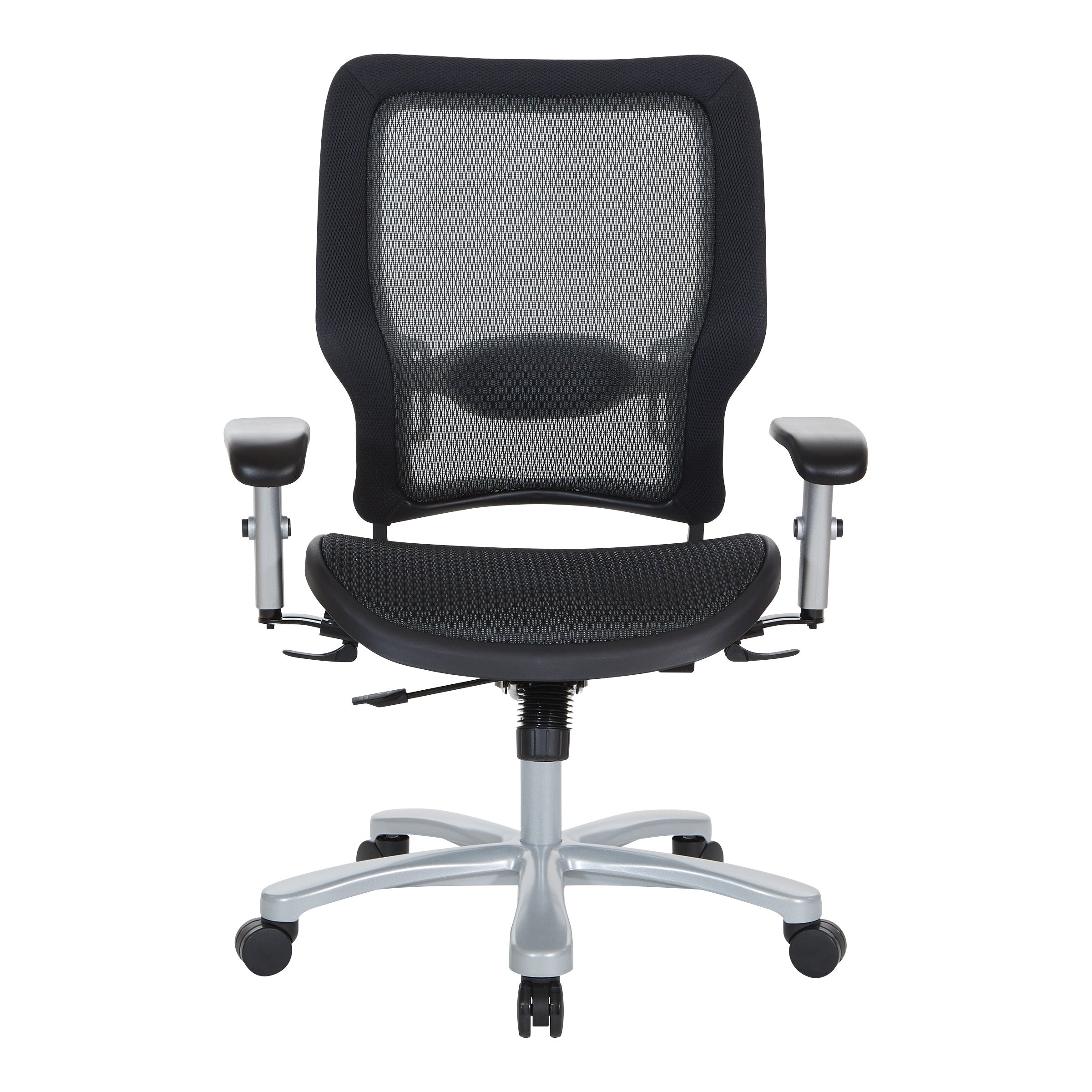 Air Grid Seat/Back Big & Tall Chair - Black