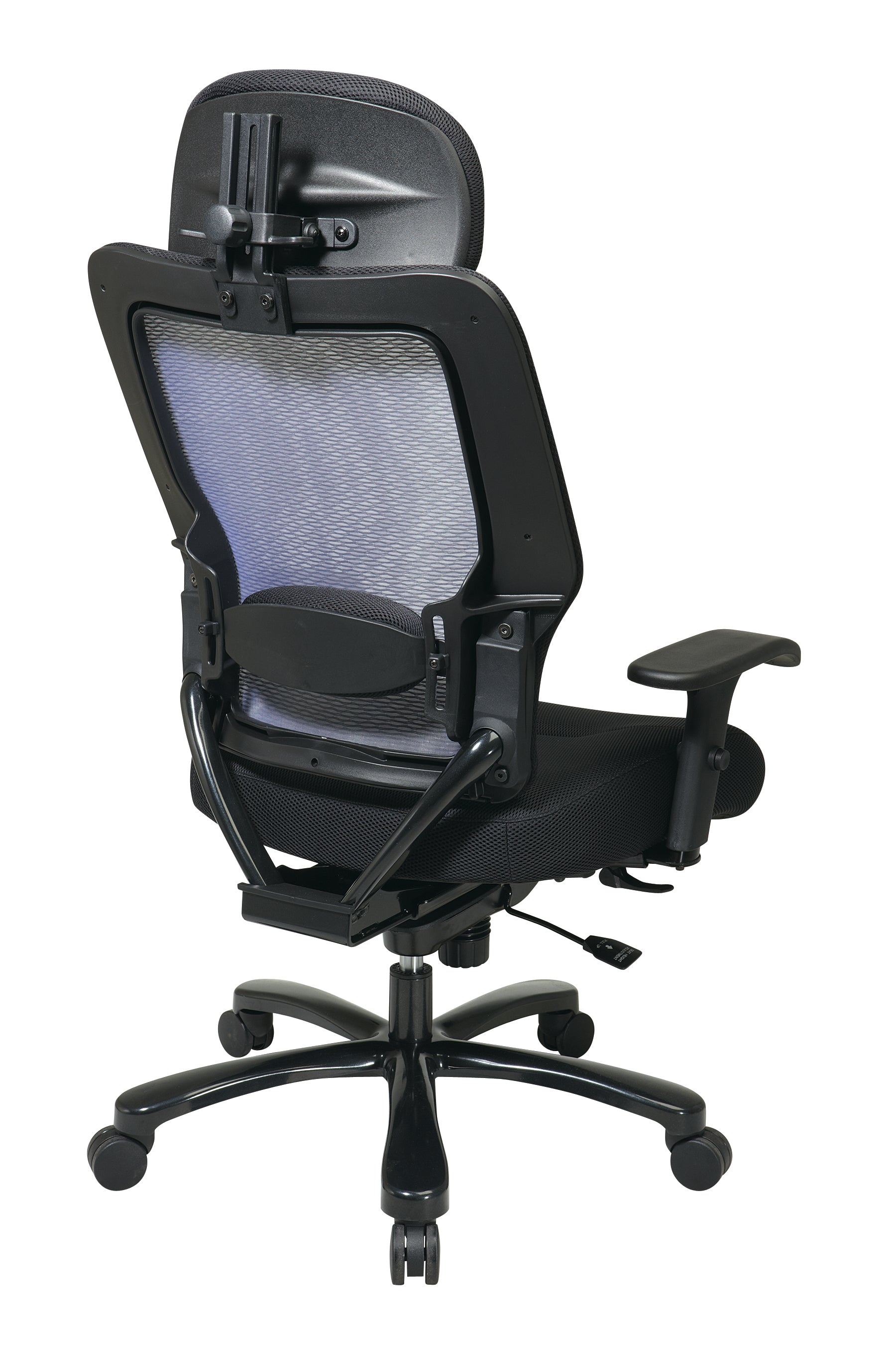 Big and Tall Professional Chair - Black