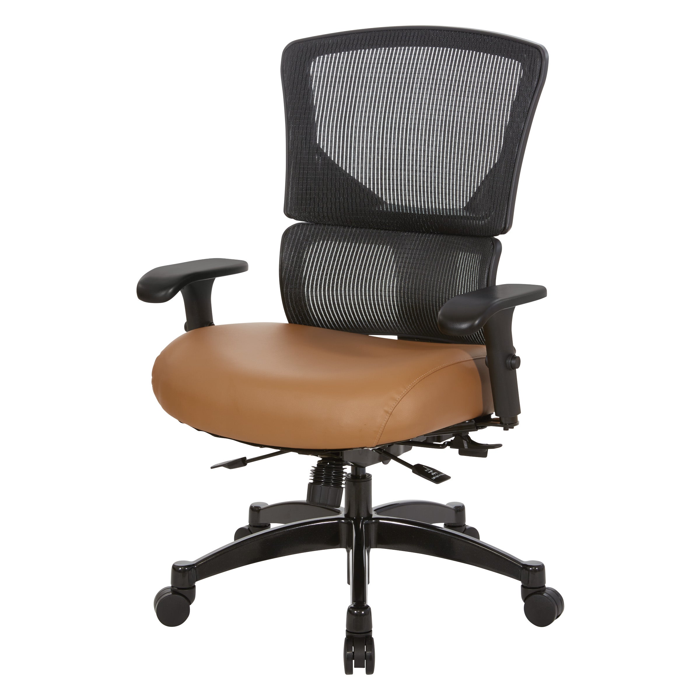 Big & Tall Vertical Matrix Back - Luggage