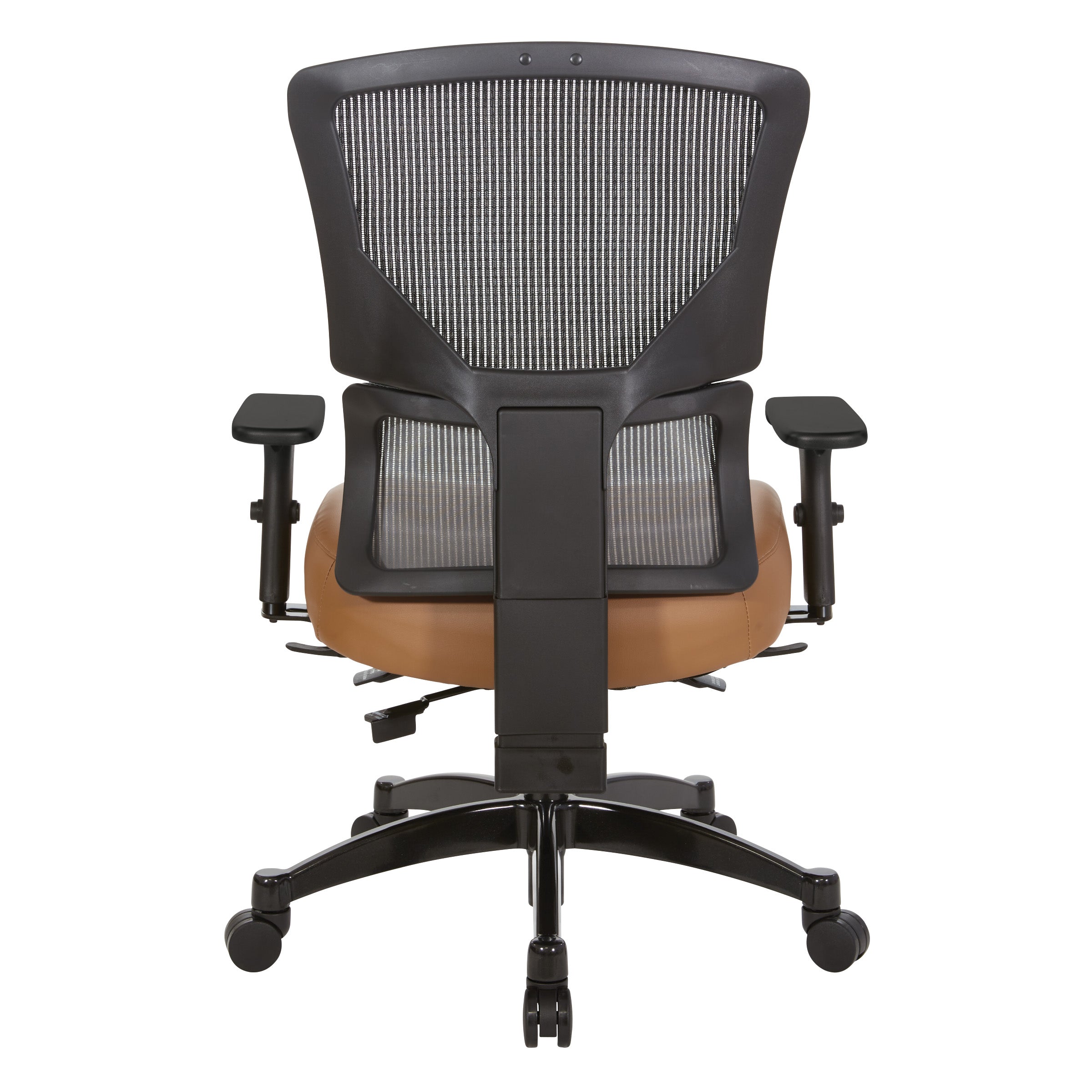 Big & Tall Vertical Matrix Back - Luggage