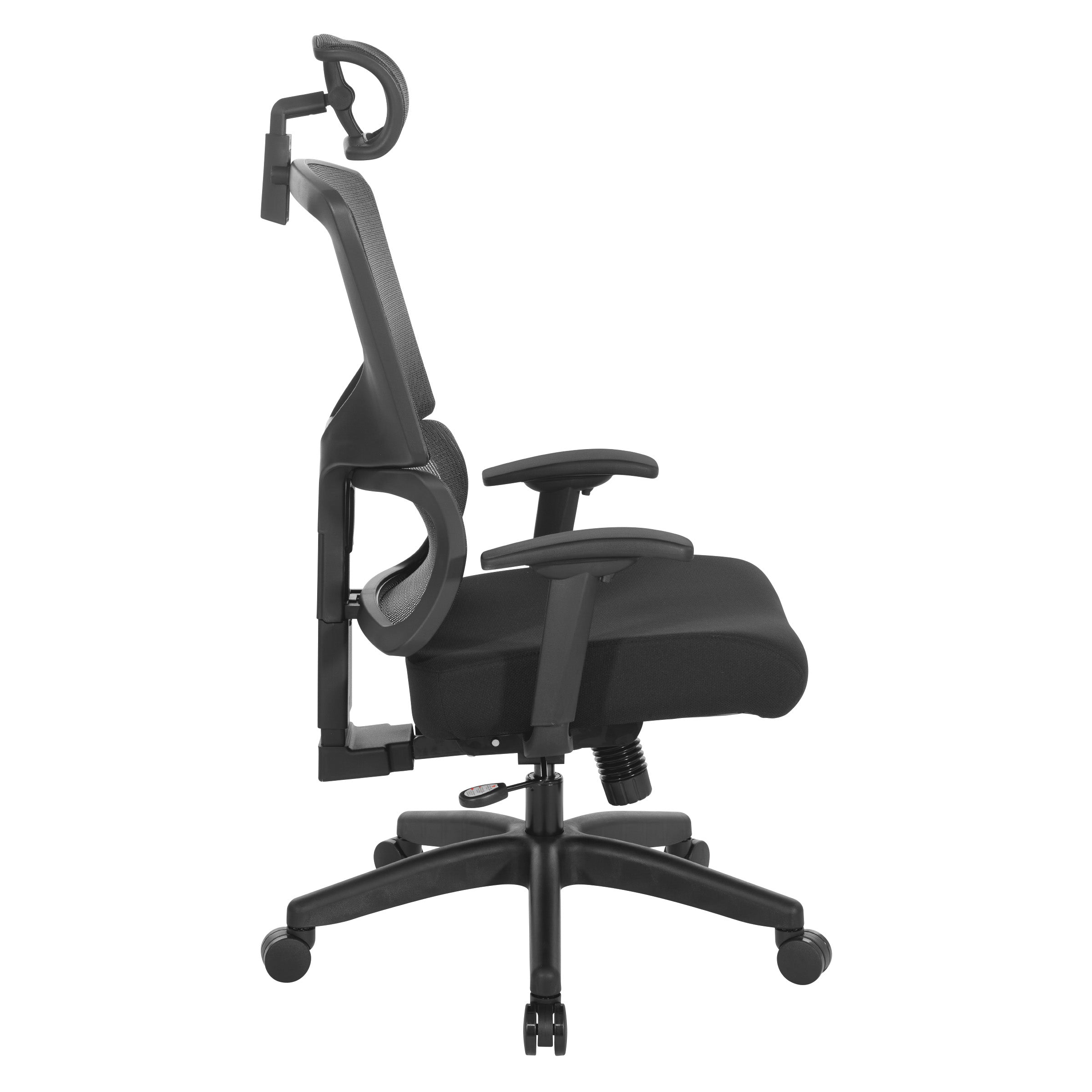 Vertical Matrix Back Manager's Chair - Black