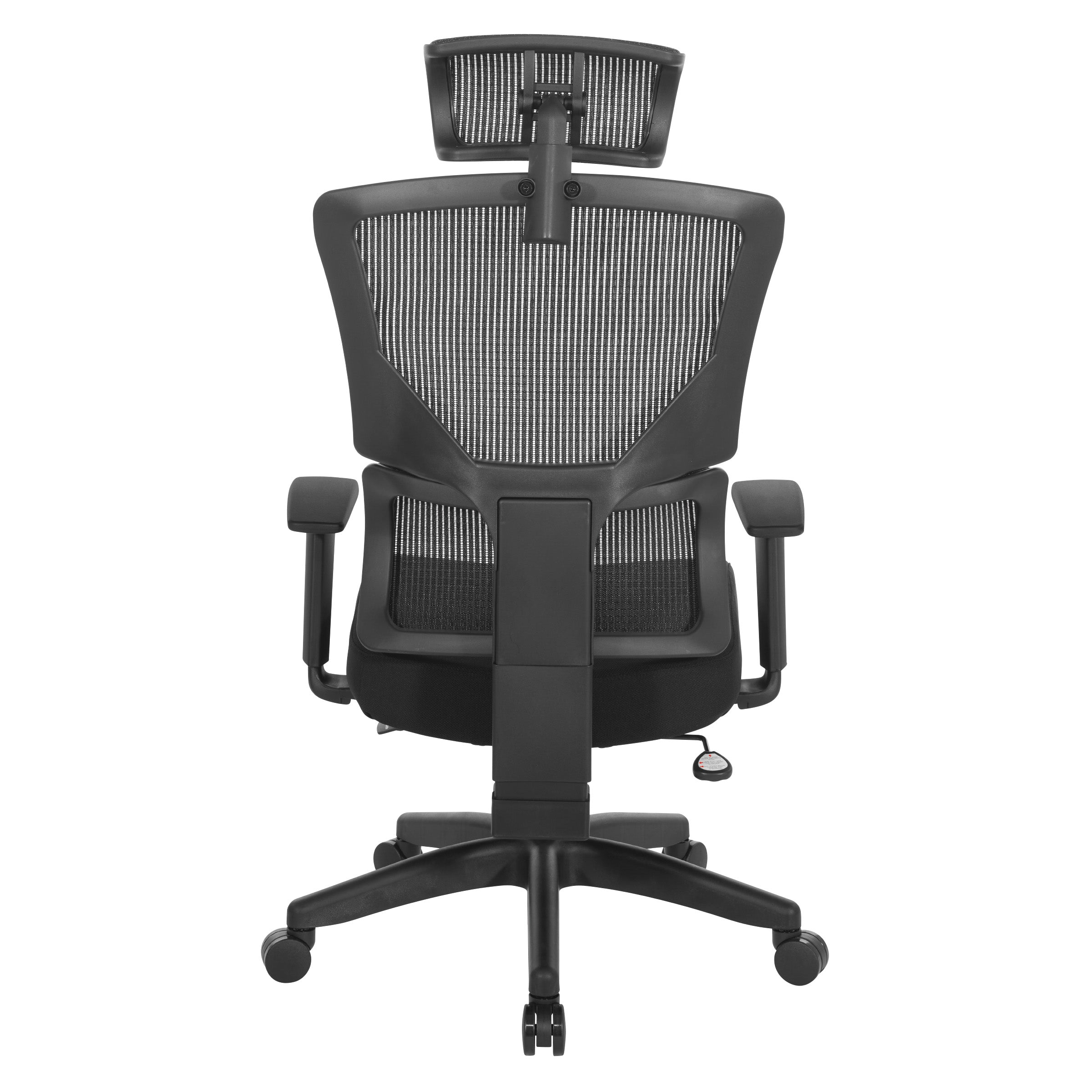 Vertical Matrix Back Manager's Chair - Black
