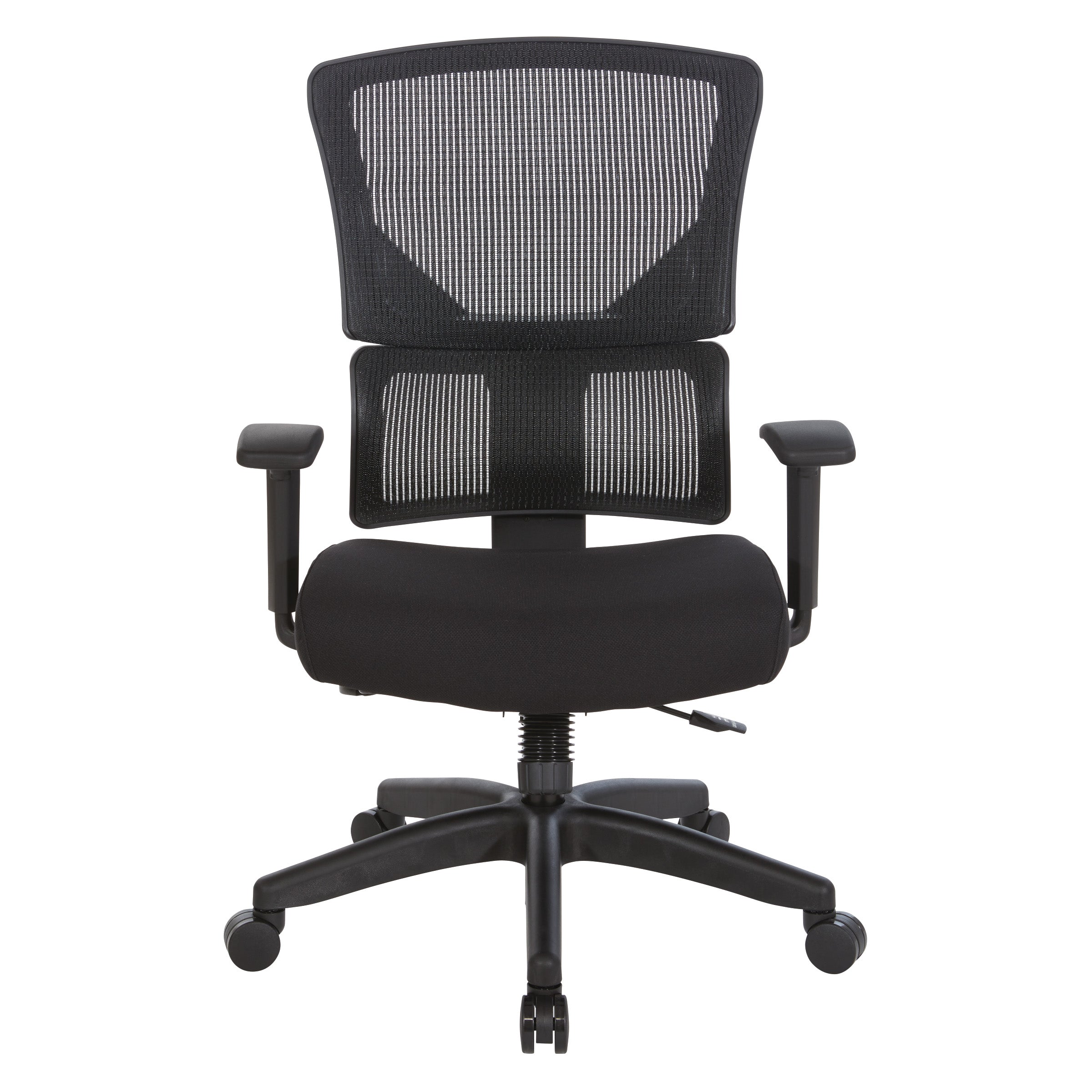 Vertical Matrix Back Manager's Chair - Black