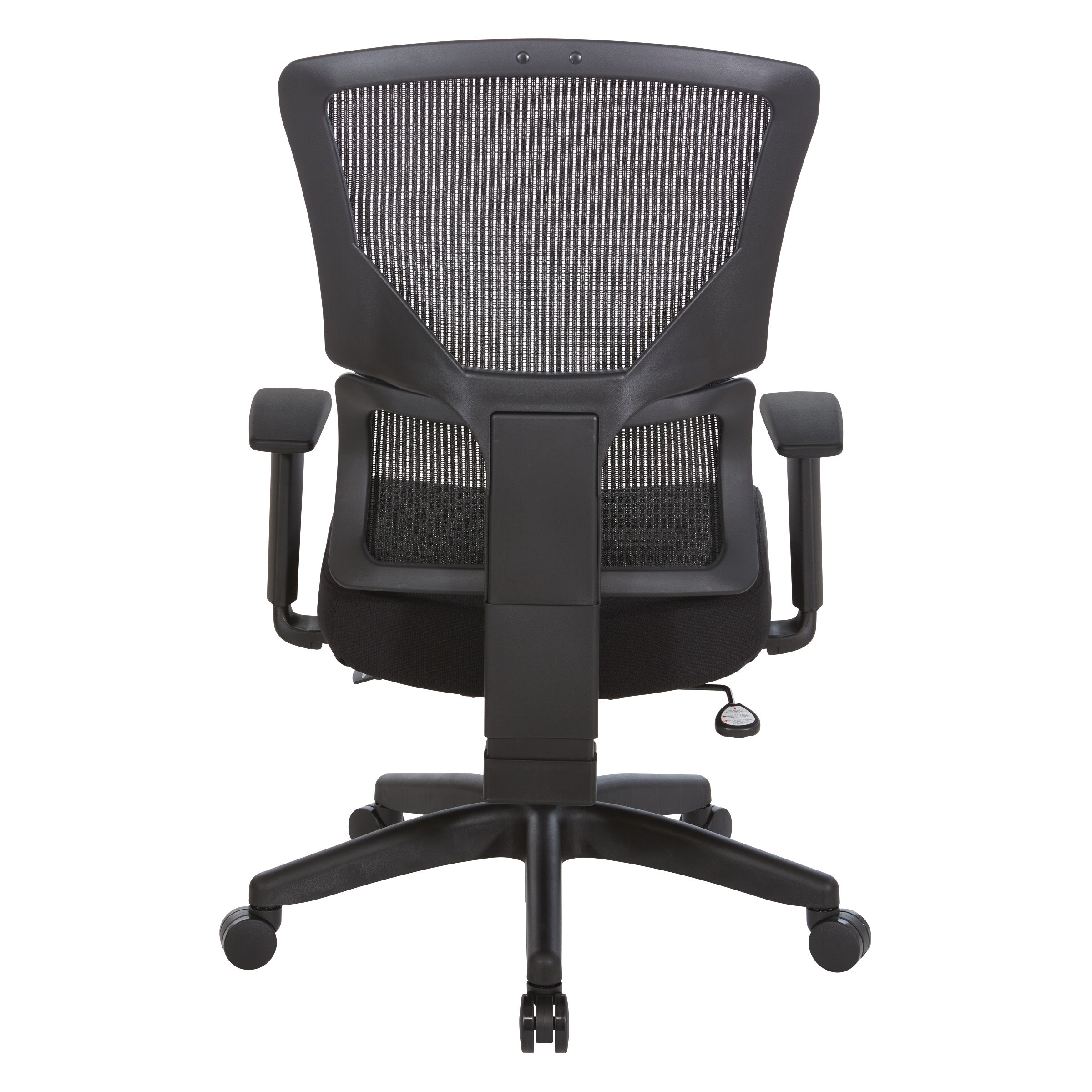Vertical Matrix Back Manager's Chair - Black