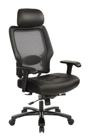 Executive Big and Tall Chair - Black