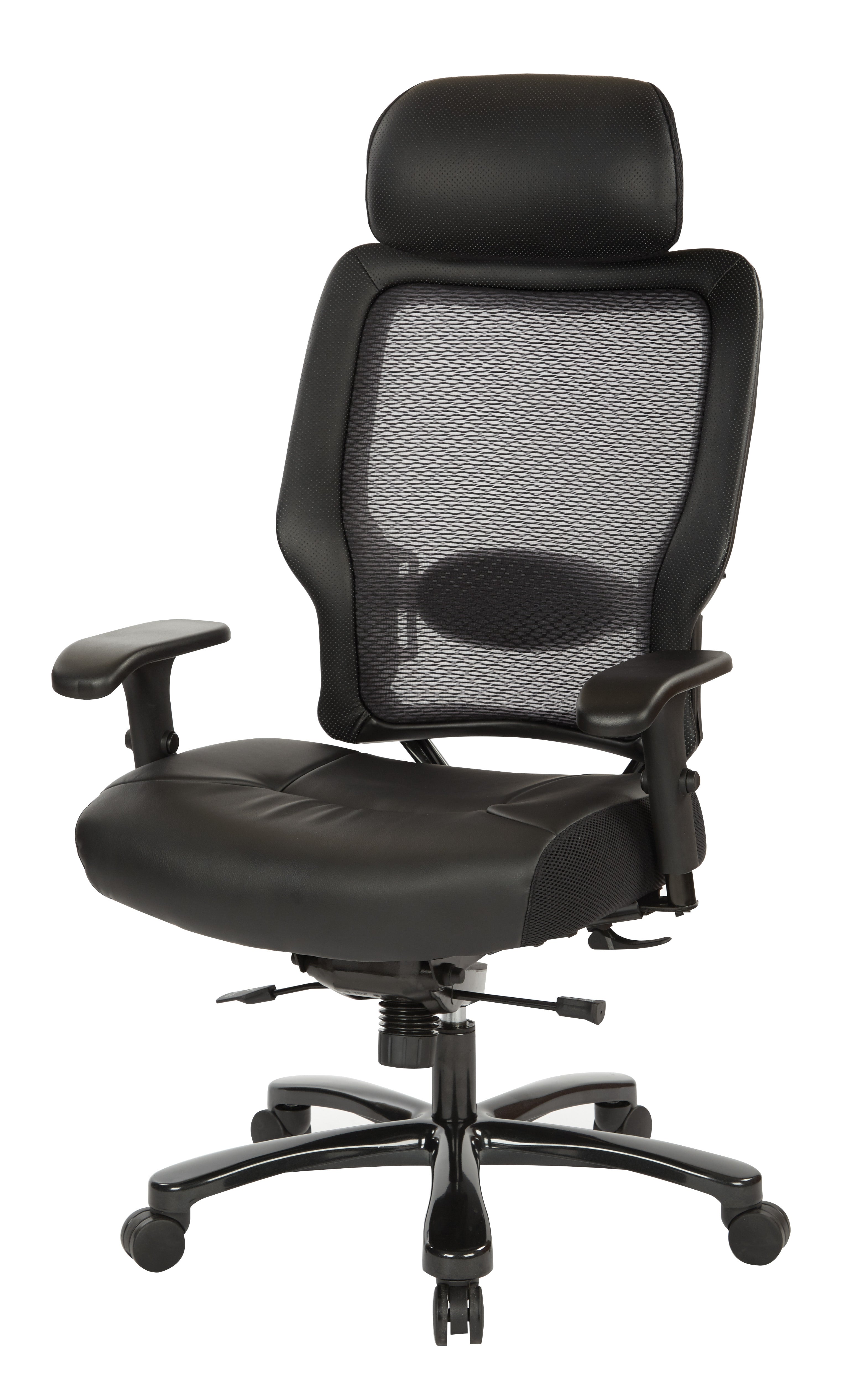 Executive Big and Tall Chair - Black