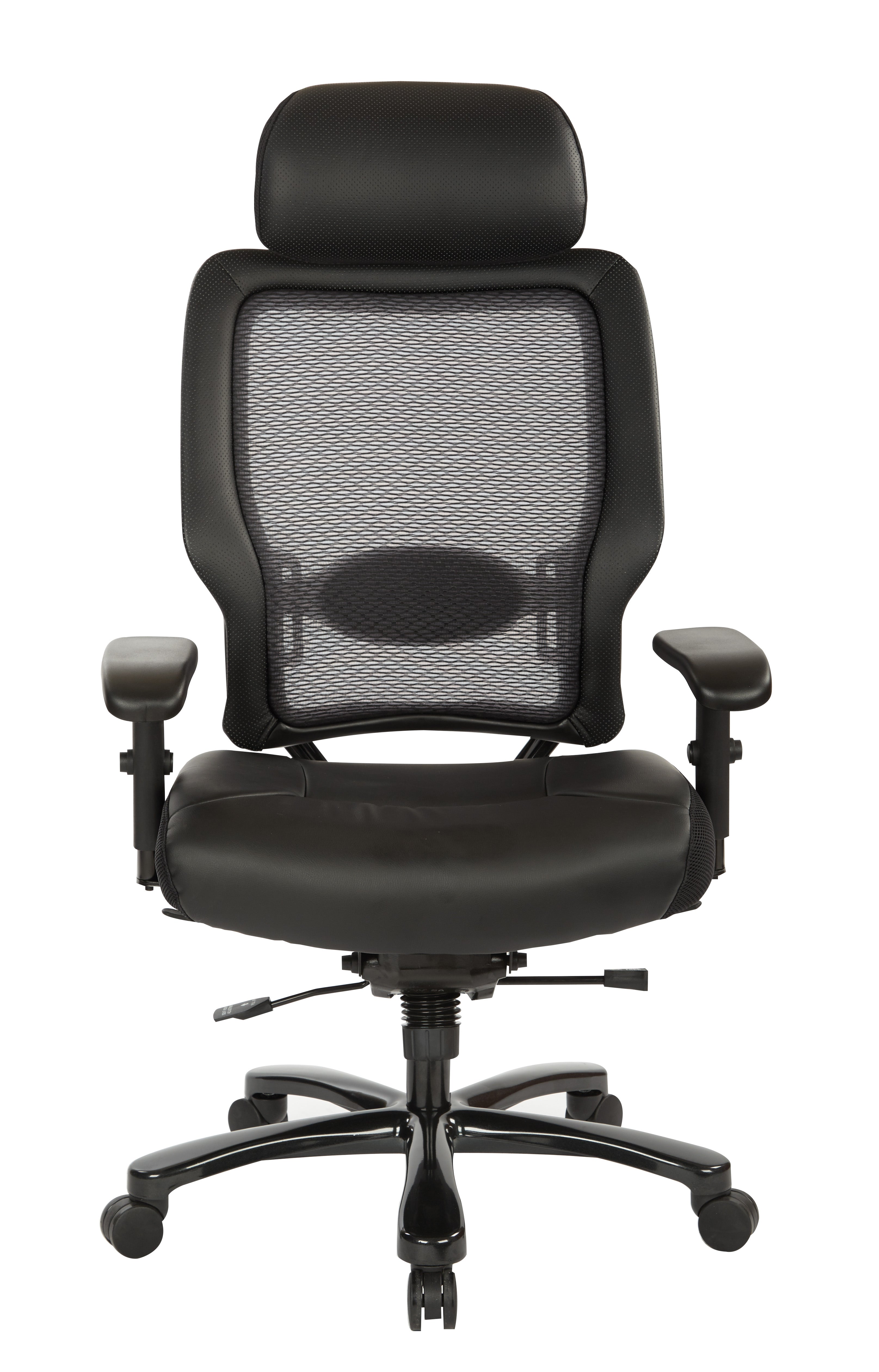 Executive Big and Tall Chair - Black