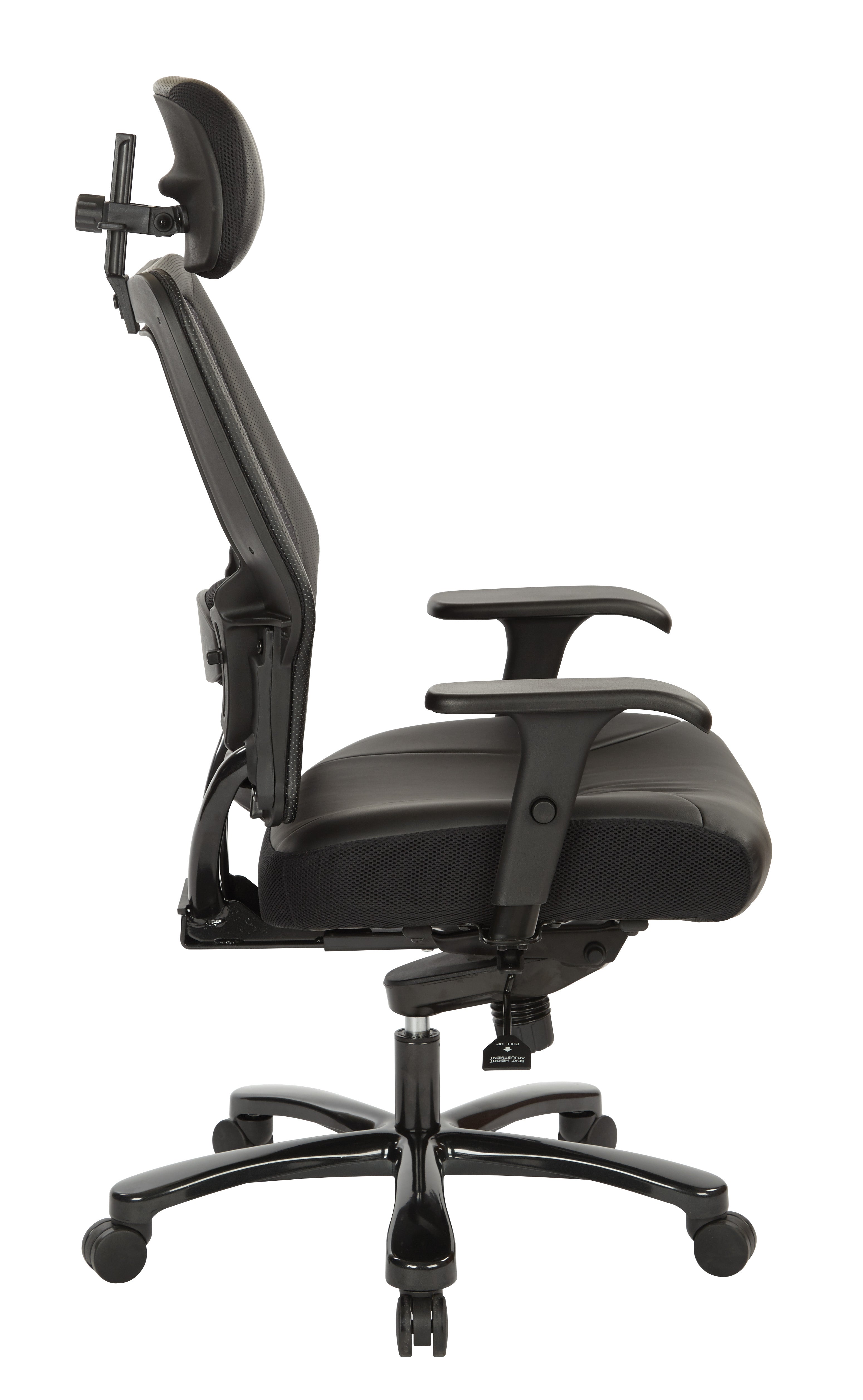 Executive Big and Tall Chair - Black