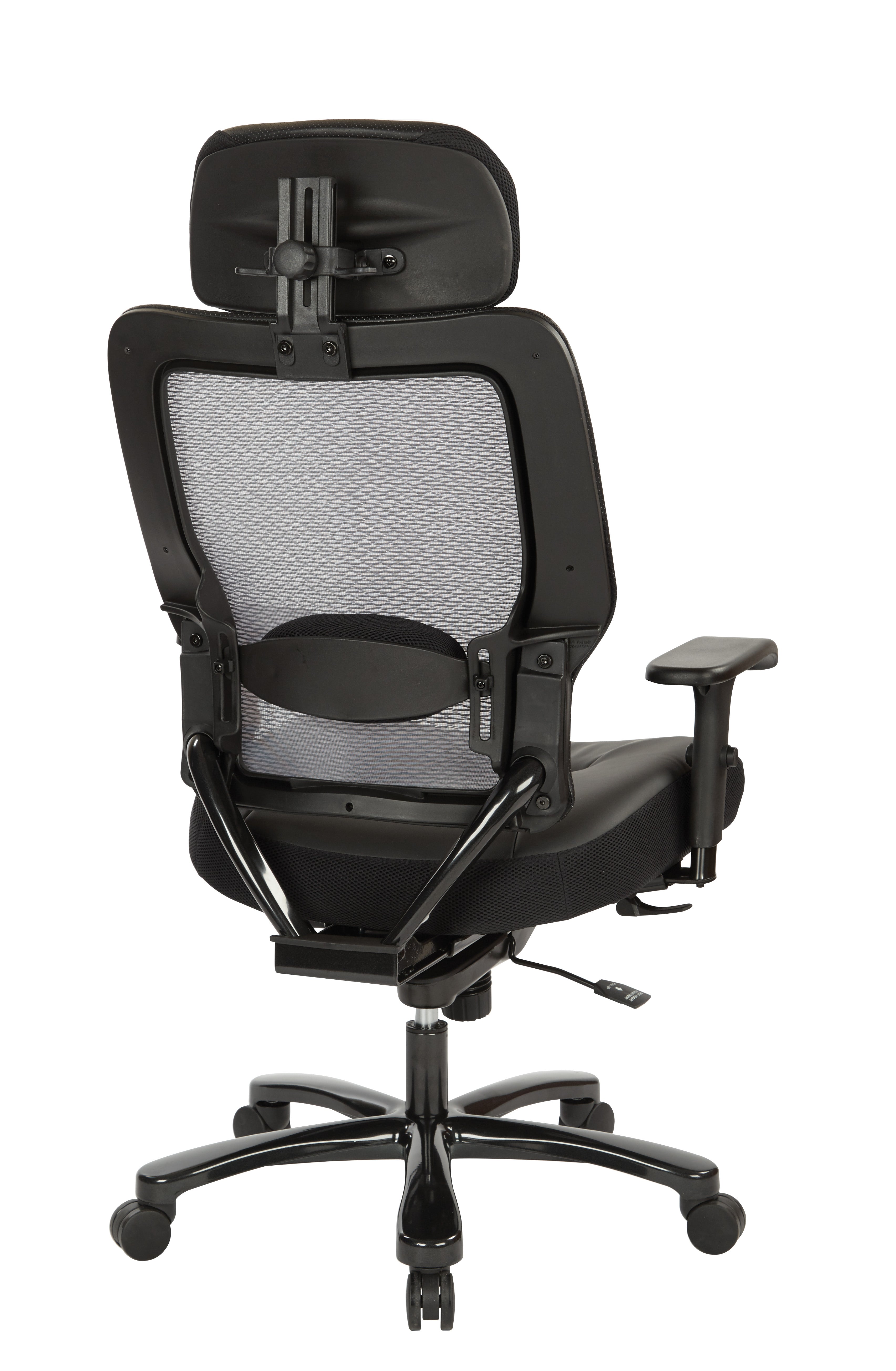 Executive Big and Tall Chair - Black