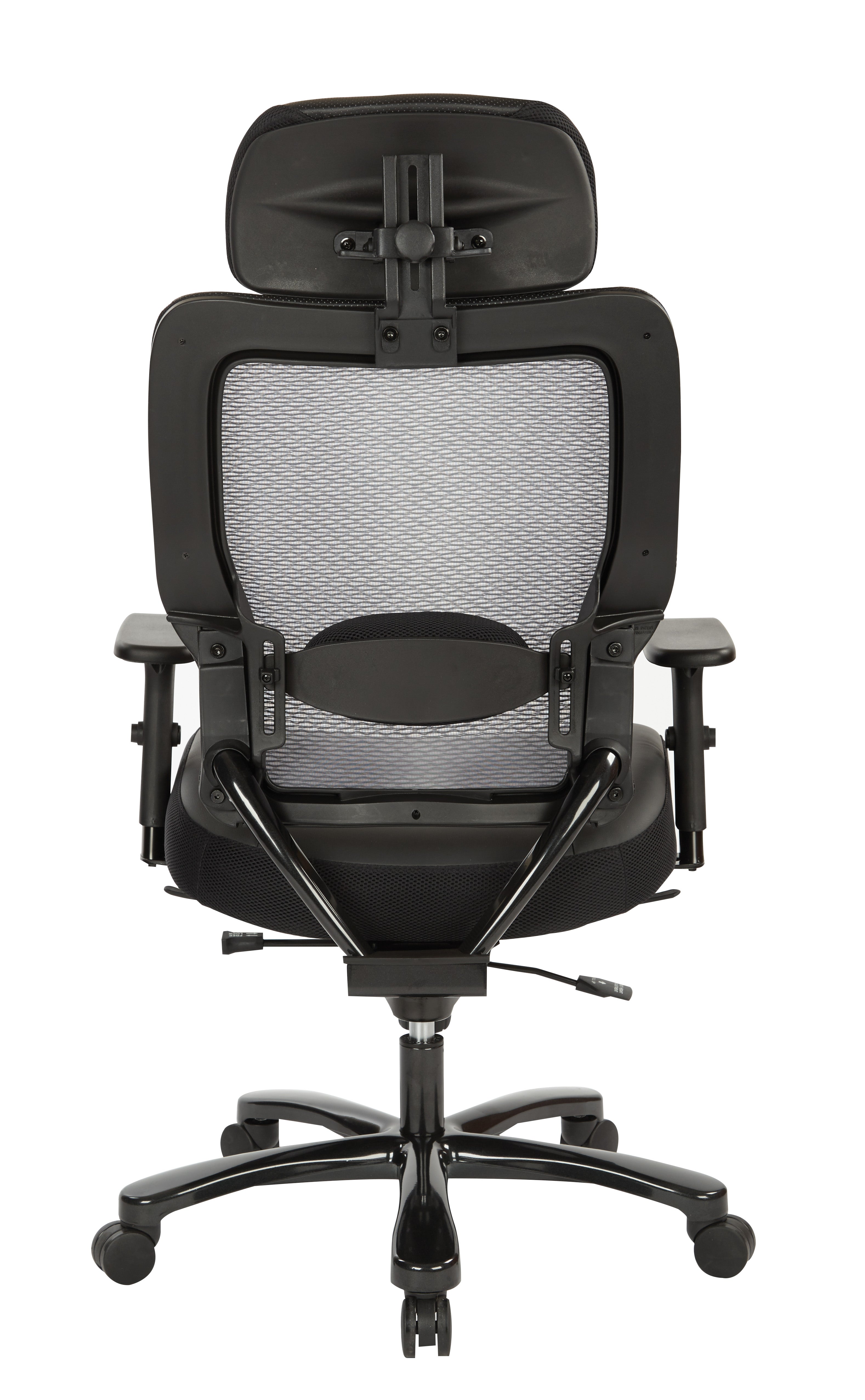 Executive Big and Tall Chair - Black