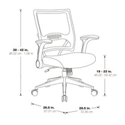 Professional AirGrid® Mgrs Chair - Custom C Grade Fabric