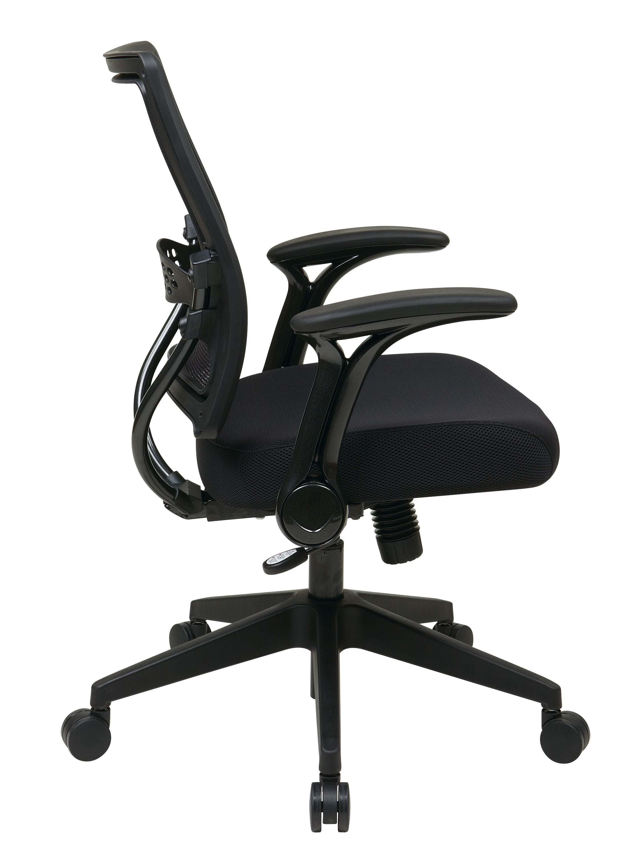 Professional AirGrid® Mgrs Chair - Black