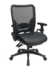 Professional Dual Function Ergonomic AirGrid® Chair - Black