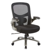 Big and Tall Mesh Back Chair - Black