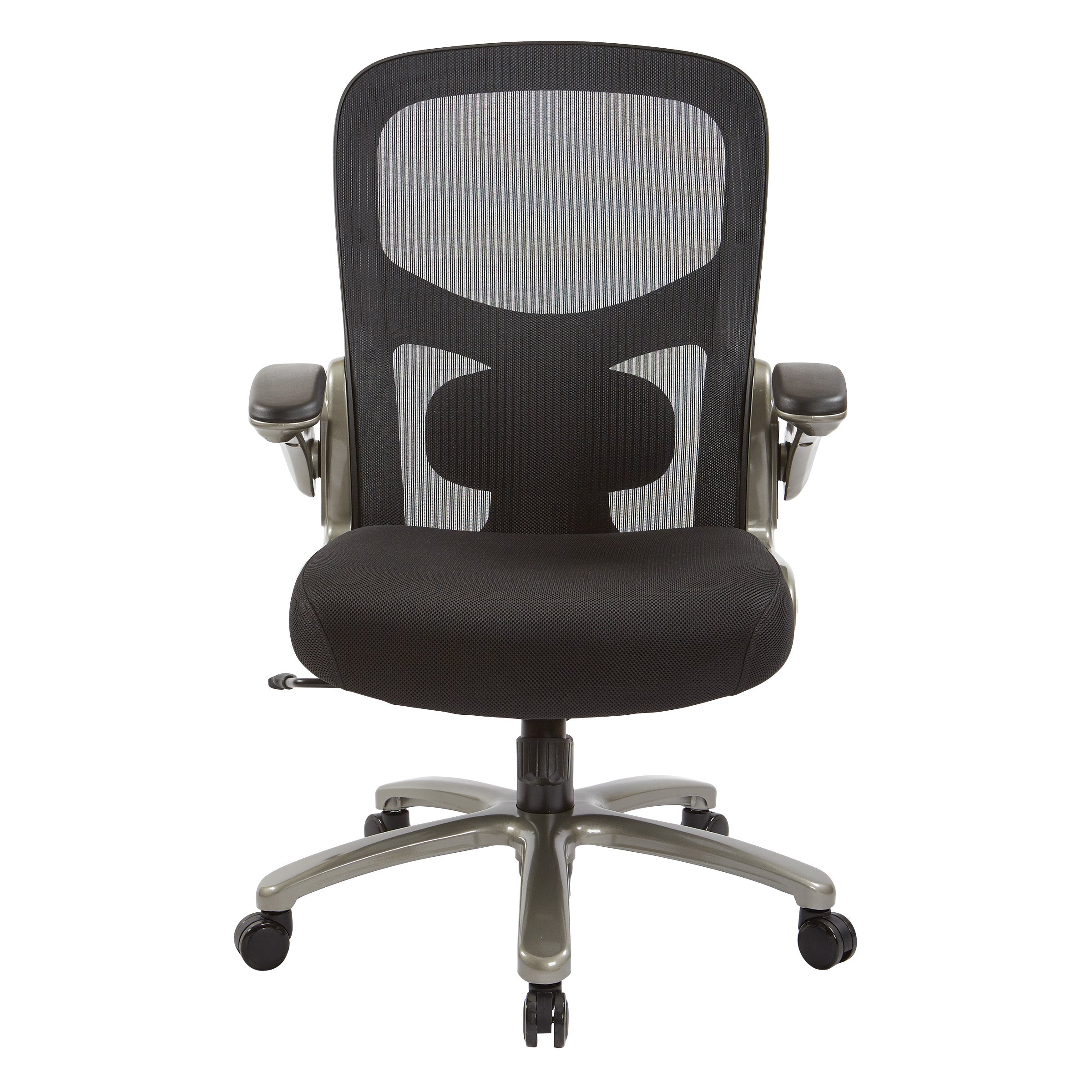 Big and Tall Mesh Back Chair - Black
