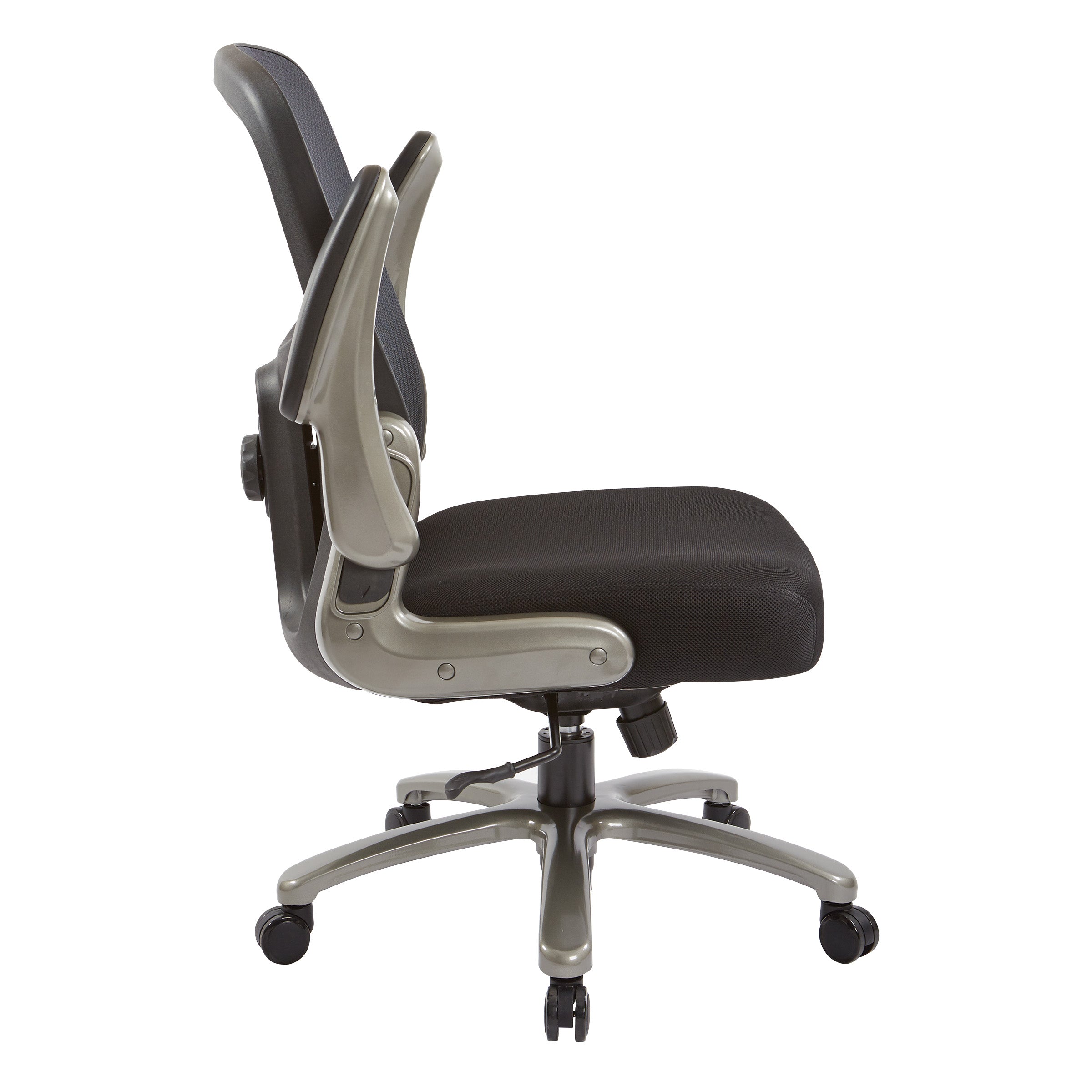 Big and Tall Mesh Back Chair - Black