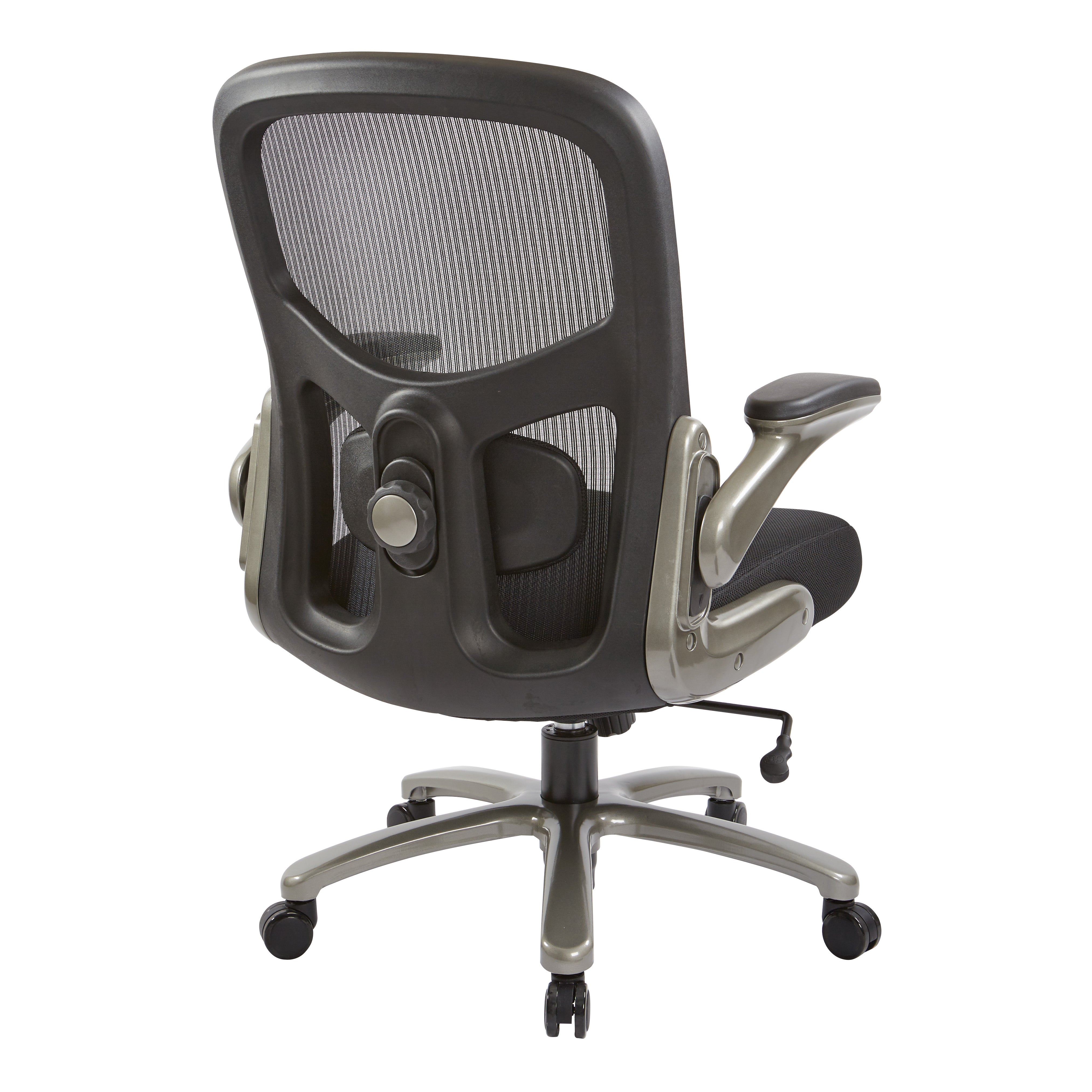 Big and Tall Mesh Back Chair - Black