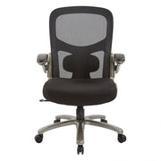 Big and Tall Mesh Back Chair - Black