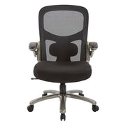 Big and Tall Mesh Back Chair - Black