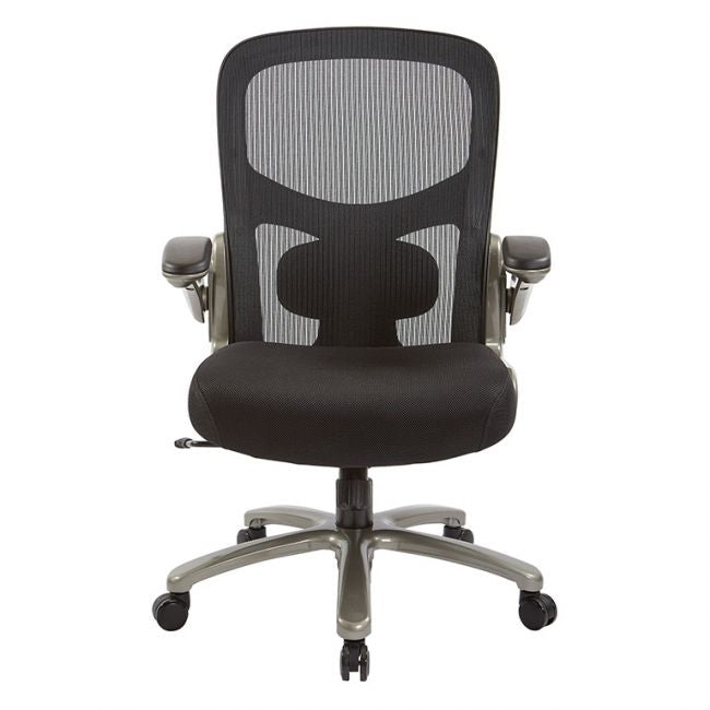 Big and Tall Mesh Back Chair - Black