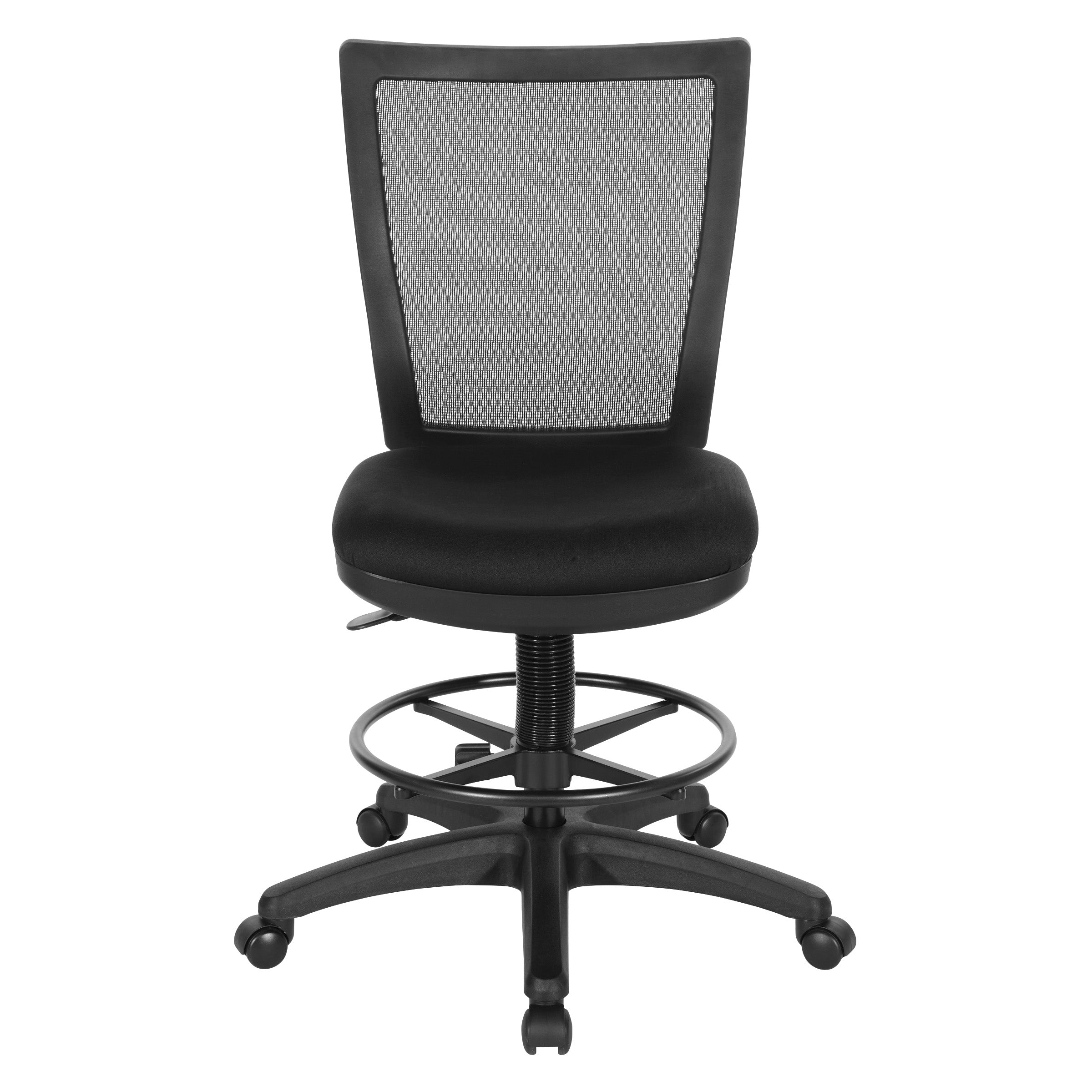 Soft Frame Drafting Chair - Coal