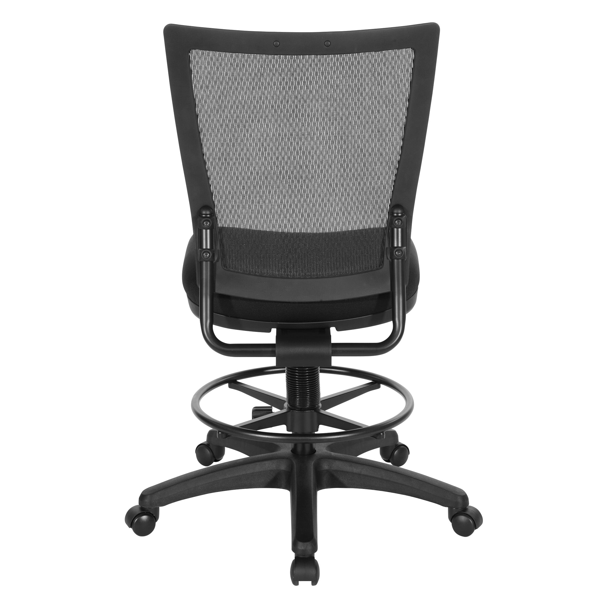Soft Frame Drafting Chair - Coal