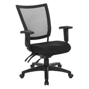 Soft Frame Task Chair - Coal