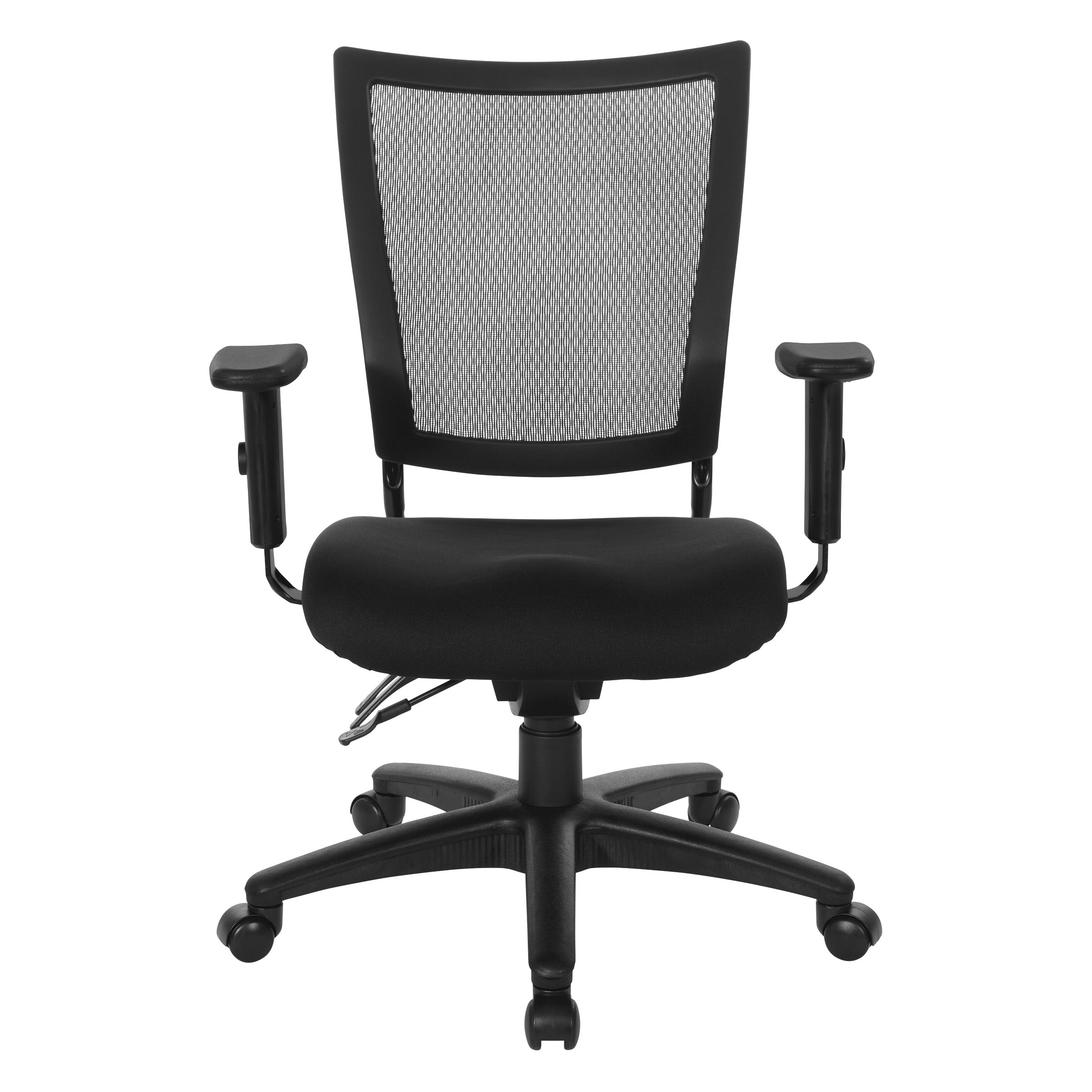 Soft Frame Task Chair - Coal