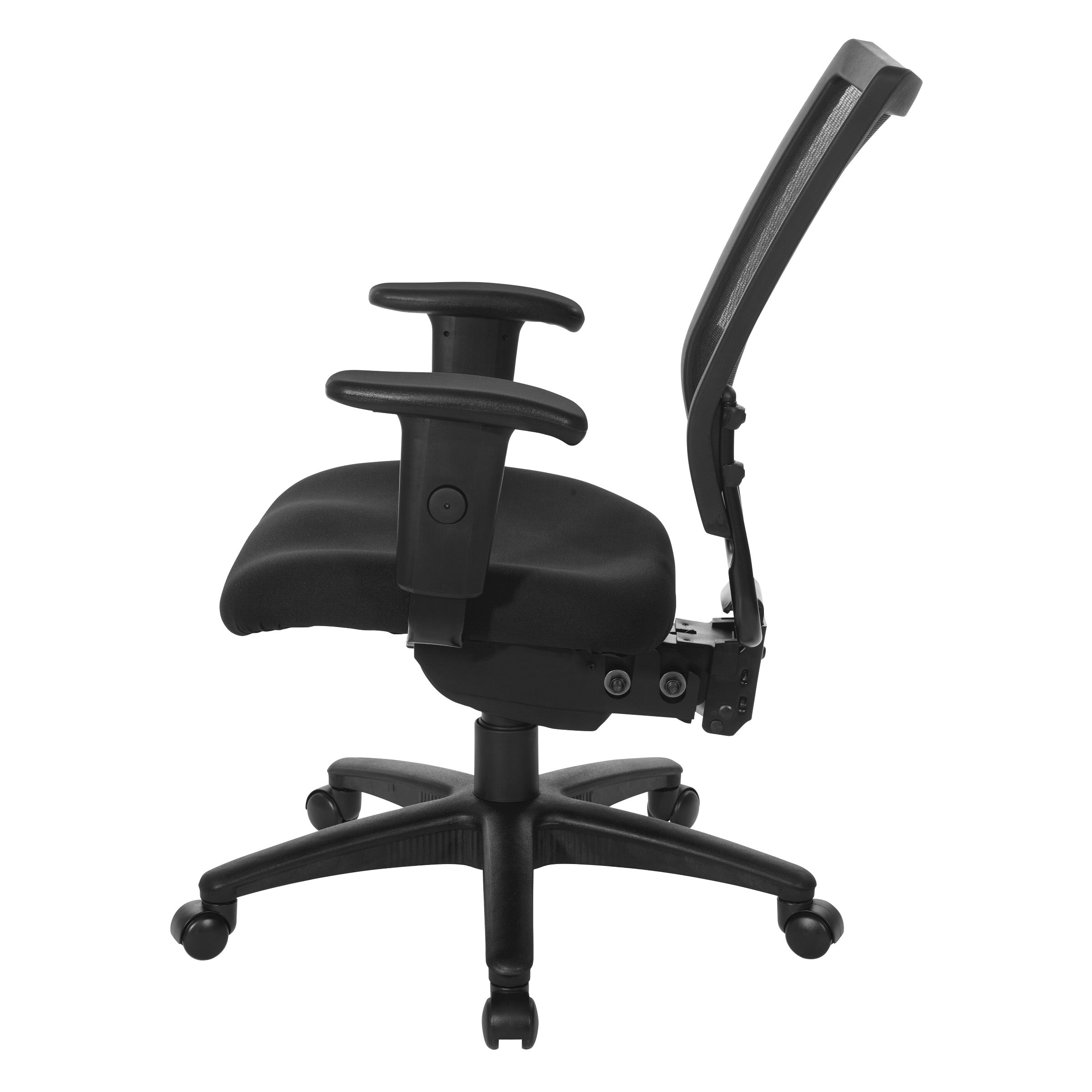 Soft Frame Task Chair - Coal