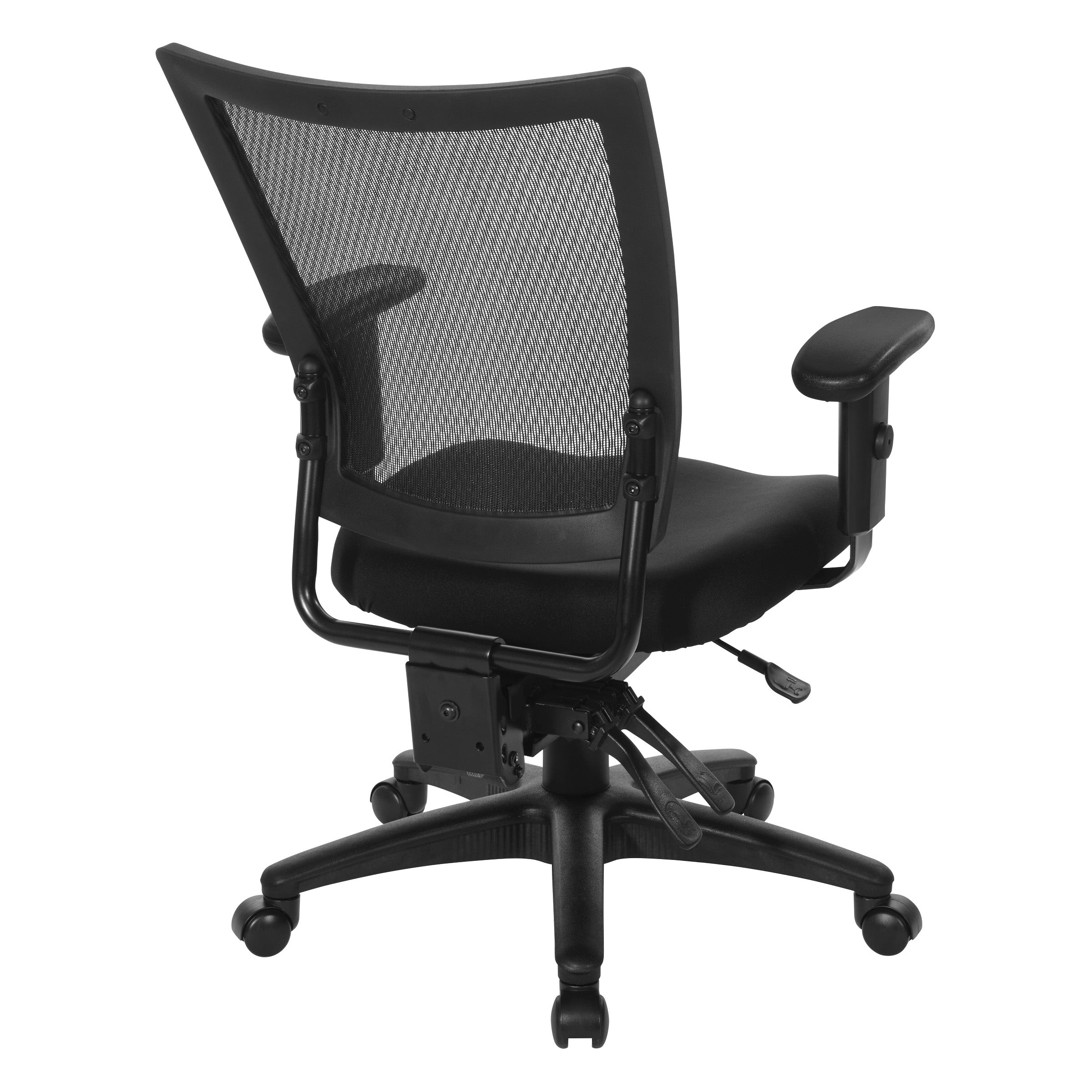 Soft Frame Task Chair - Coal