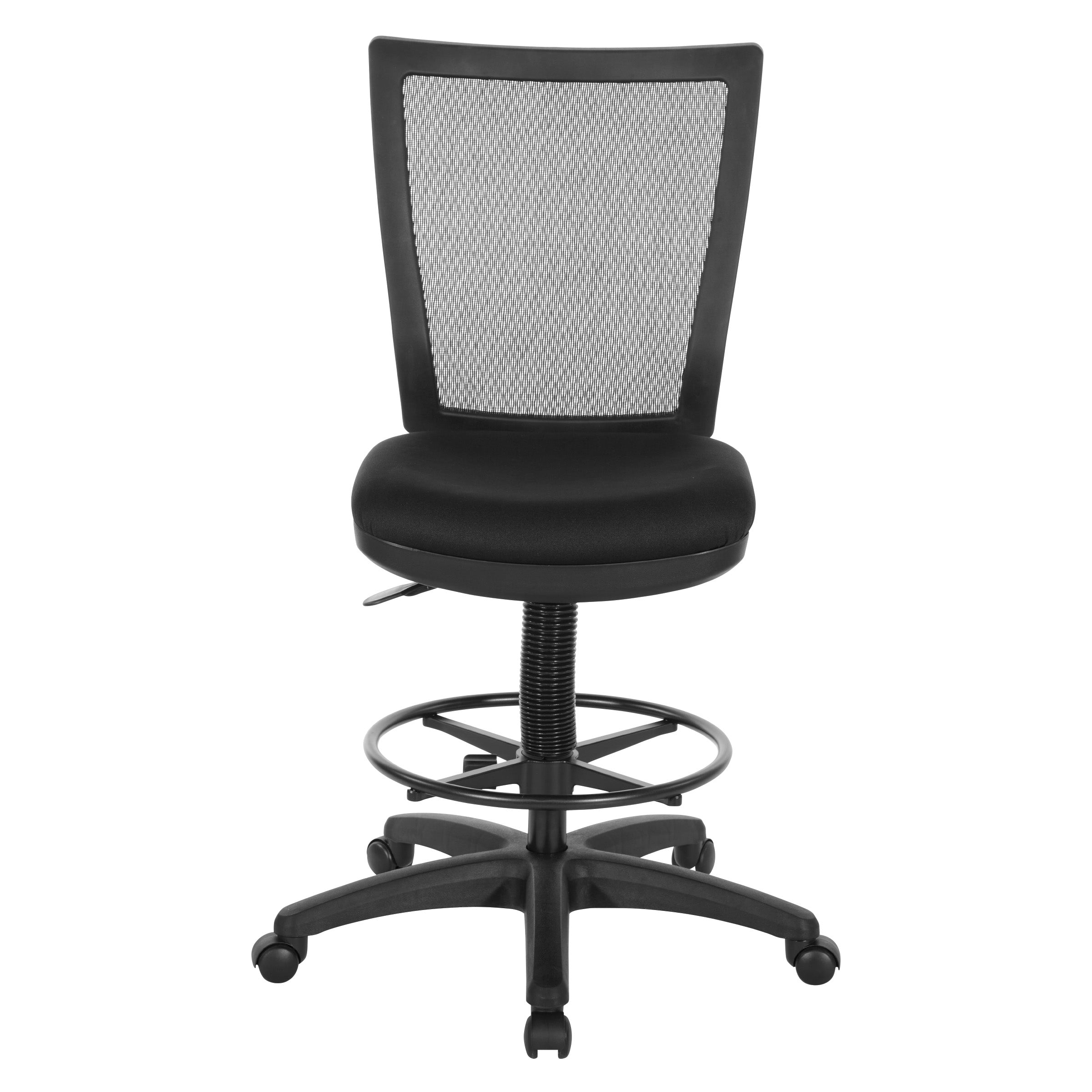 Soft Frame Drafting Chair - Coal